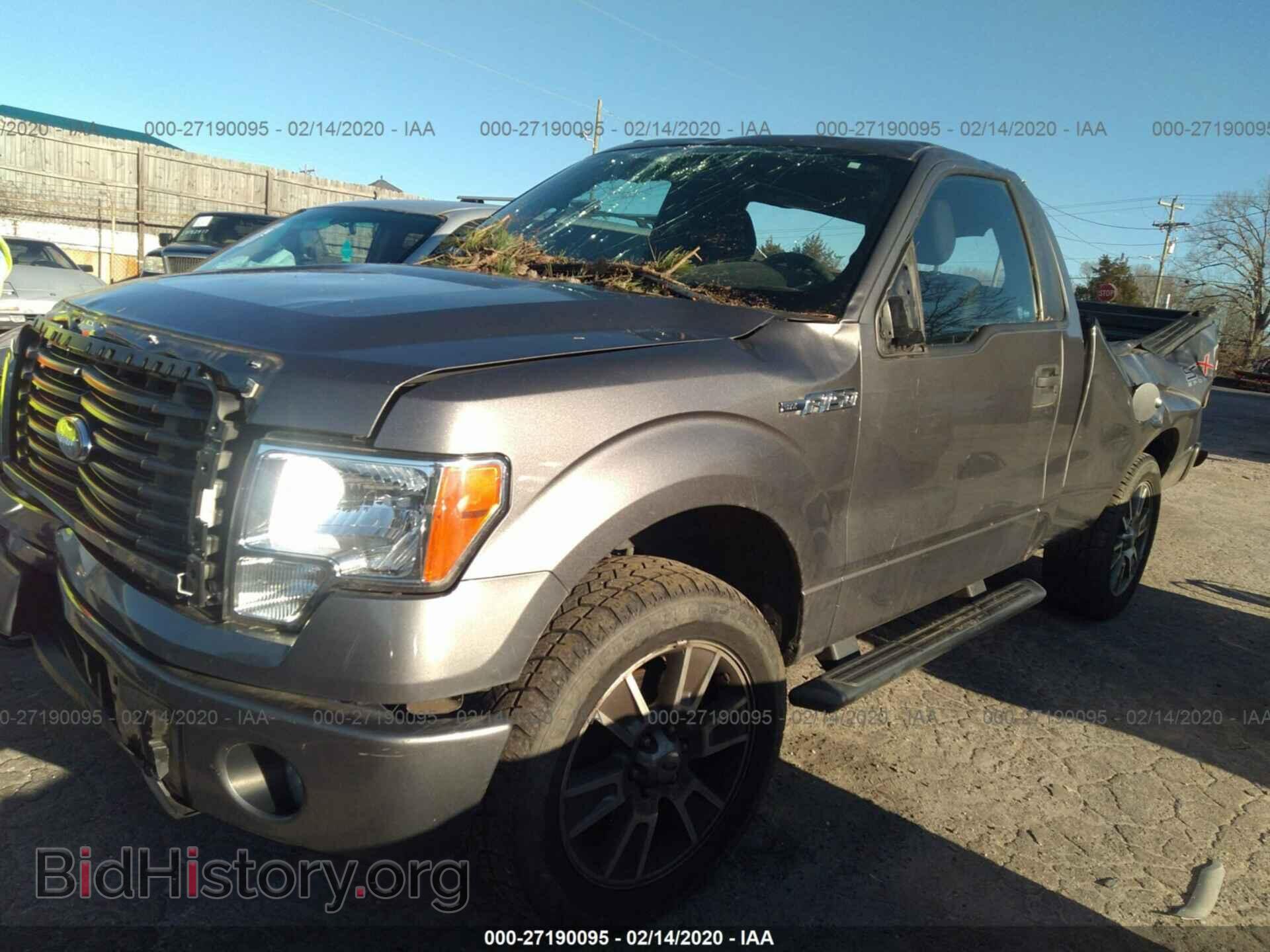 2014 FORD F150 - VIN: 1FTMF1EFXEFB43237 - Фото 2