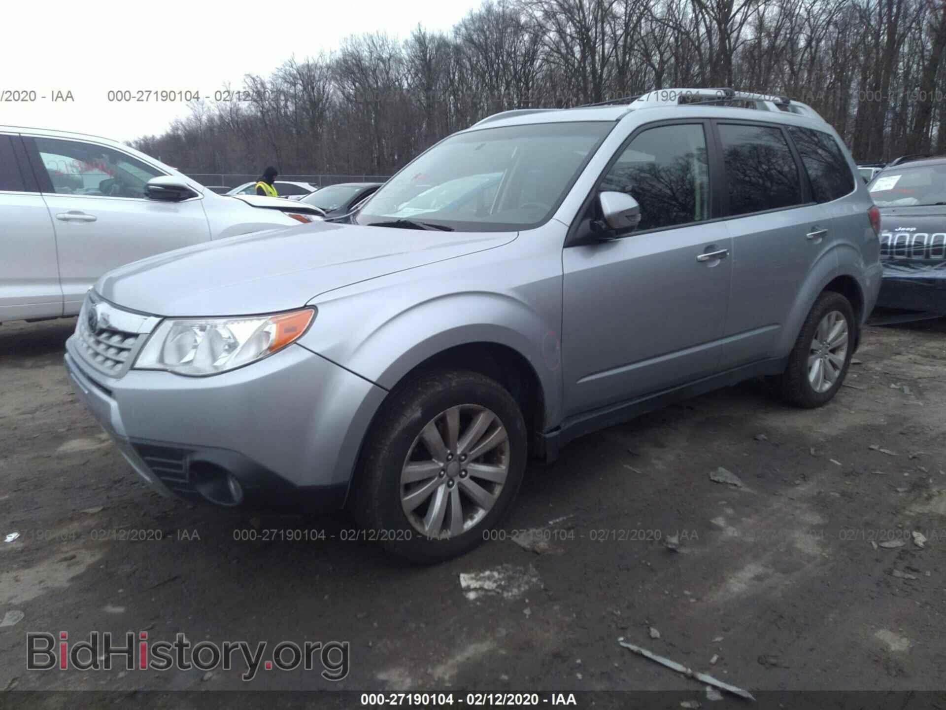 2012 SUBARU FORESTER - VIN: JF2SHAGC8CH442135 - Фото 2