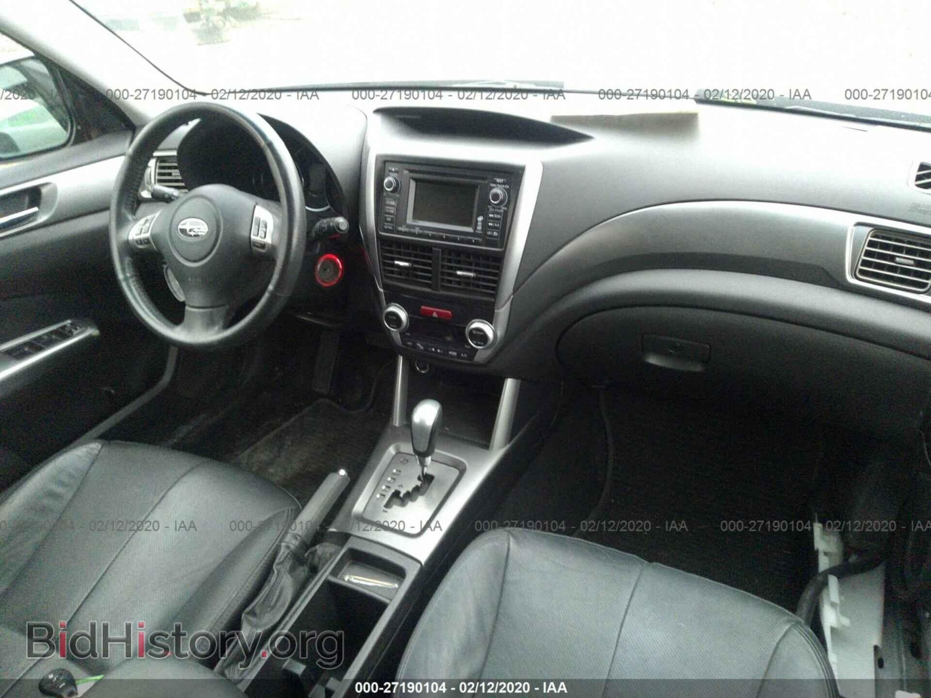 2012 SUBARU FORESTER - VIN: JF2SHAGC8CH442135 - Фото 5