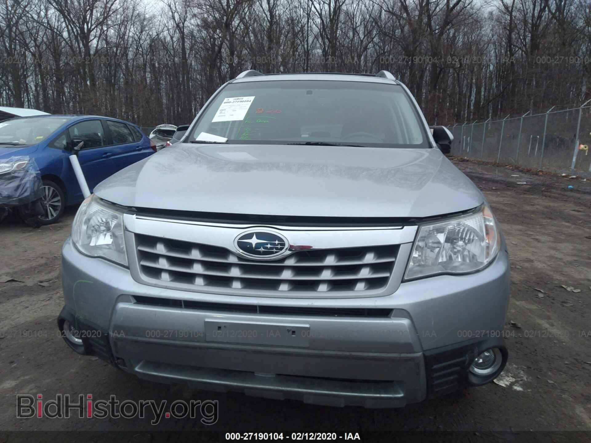 2012 SUBARU FORESTER - VIN: JF2SHAGC8CH442135 - Фото 6