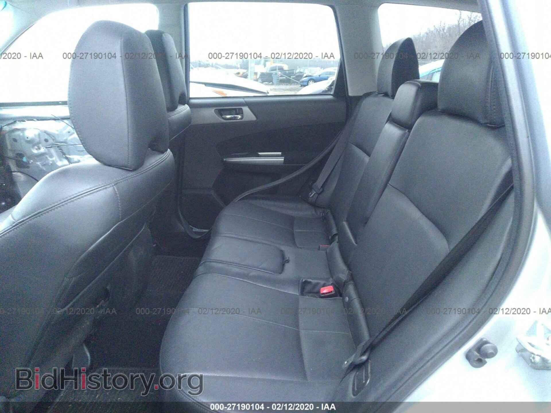 2012 SUBARU FORESTER - VIN: JF2SHAGC8CH442135 - Фото 8