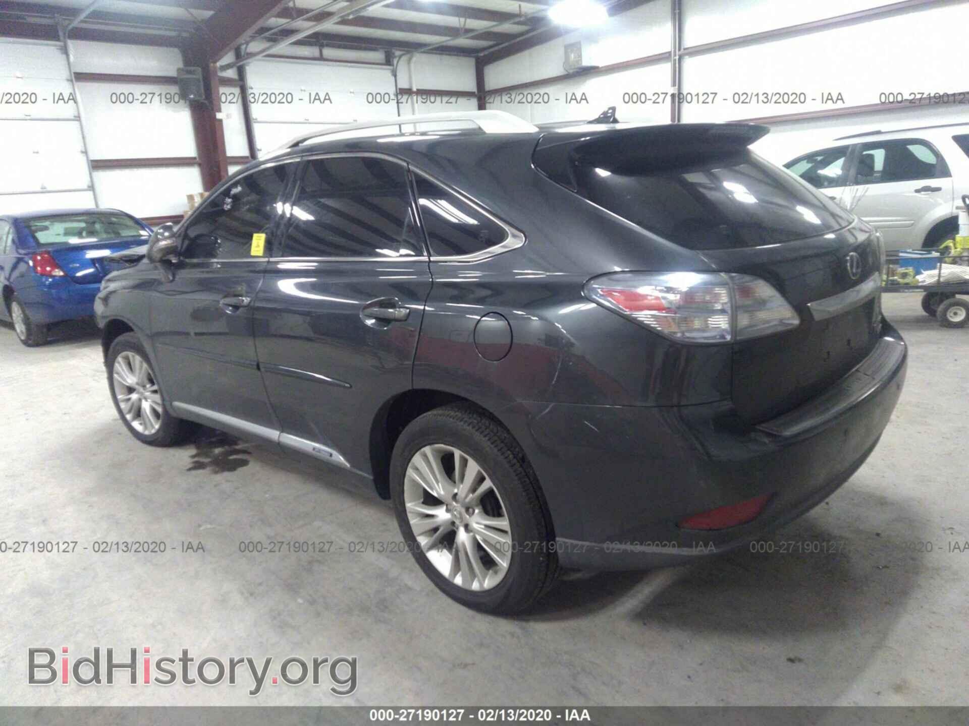 2011 LEXUS RX - VIN: JTJBC1BA6B2421706 - Фото 3