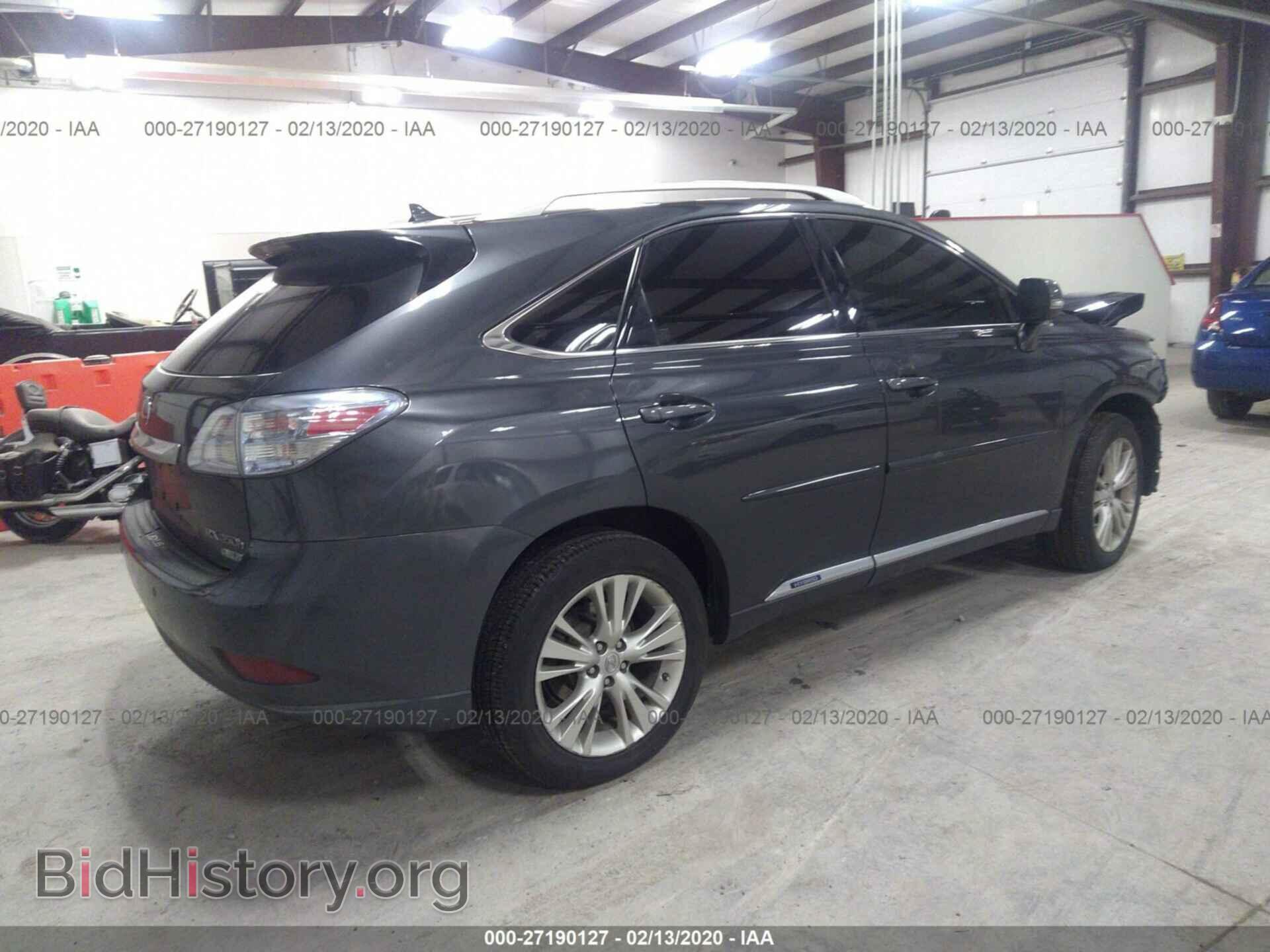 2011 LEXUS RX - VIN: JTJBC1BA6B2421706 - Фото 4