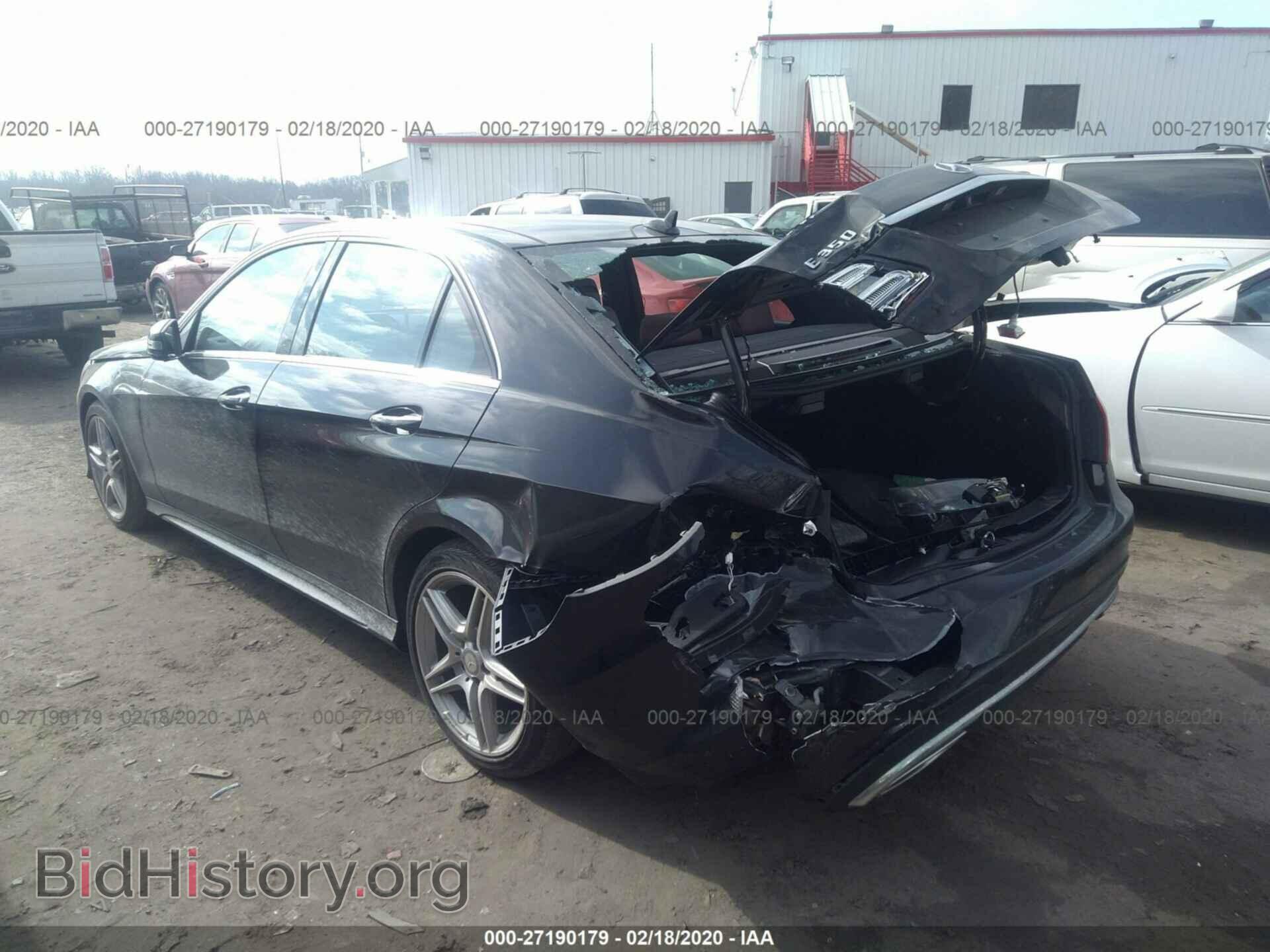 2014 MERCEDES-BENZ E - VIN: WDDHF8JB1EA985366 - Photo 3