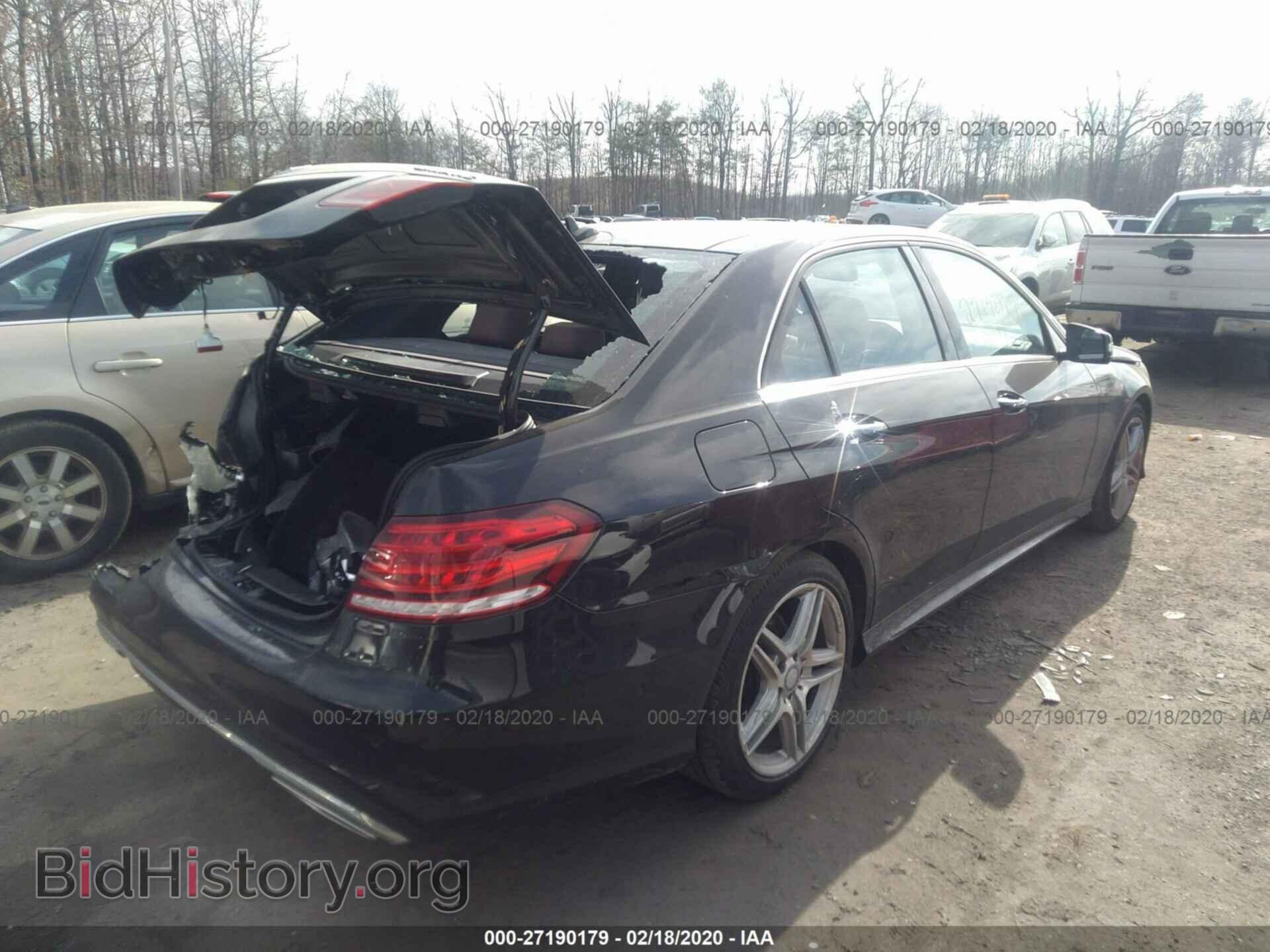 2014 MERCEDES-BENZ E - VIN: WDDHF8JB1EA985366 - Photo 4