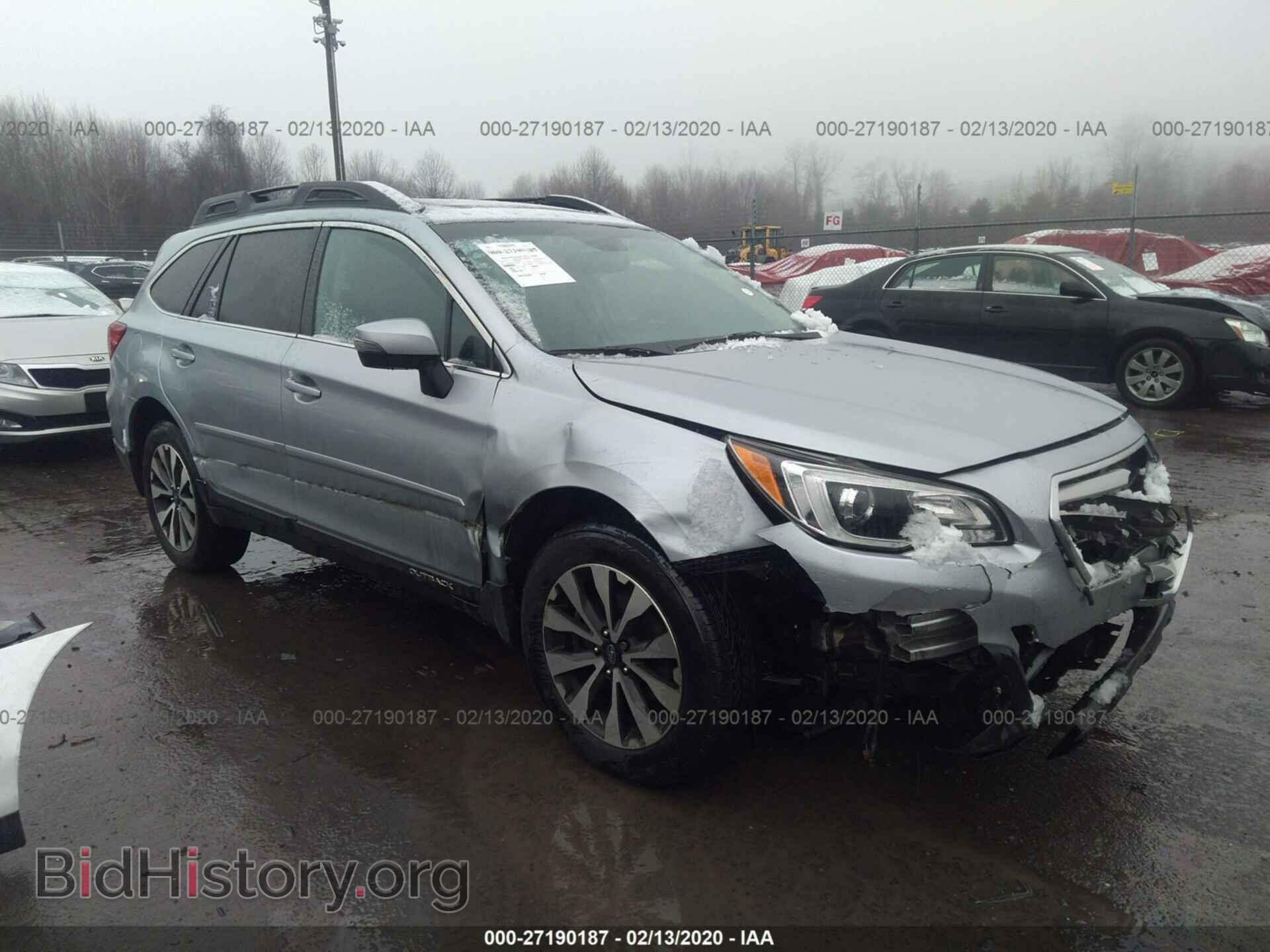 Photo 4S4BSANC5F3295336 - SUBARU OUTBACK 2015