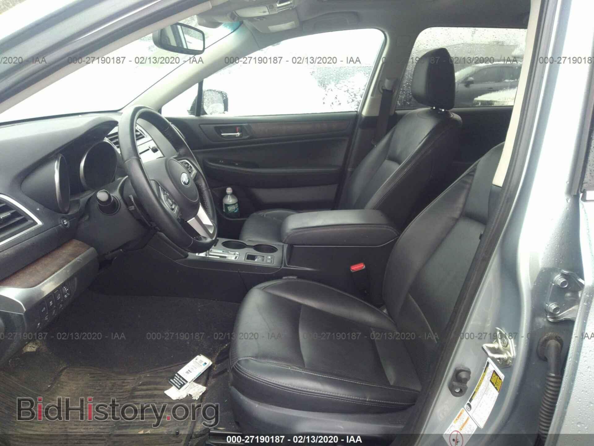 2015 SUBARU OUTBACK - VIN: 4S4BSANC5F3295336 - Фото 5