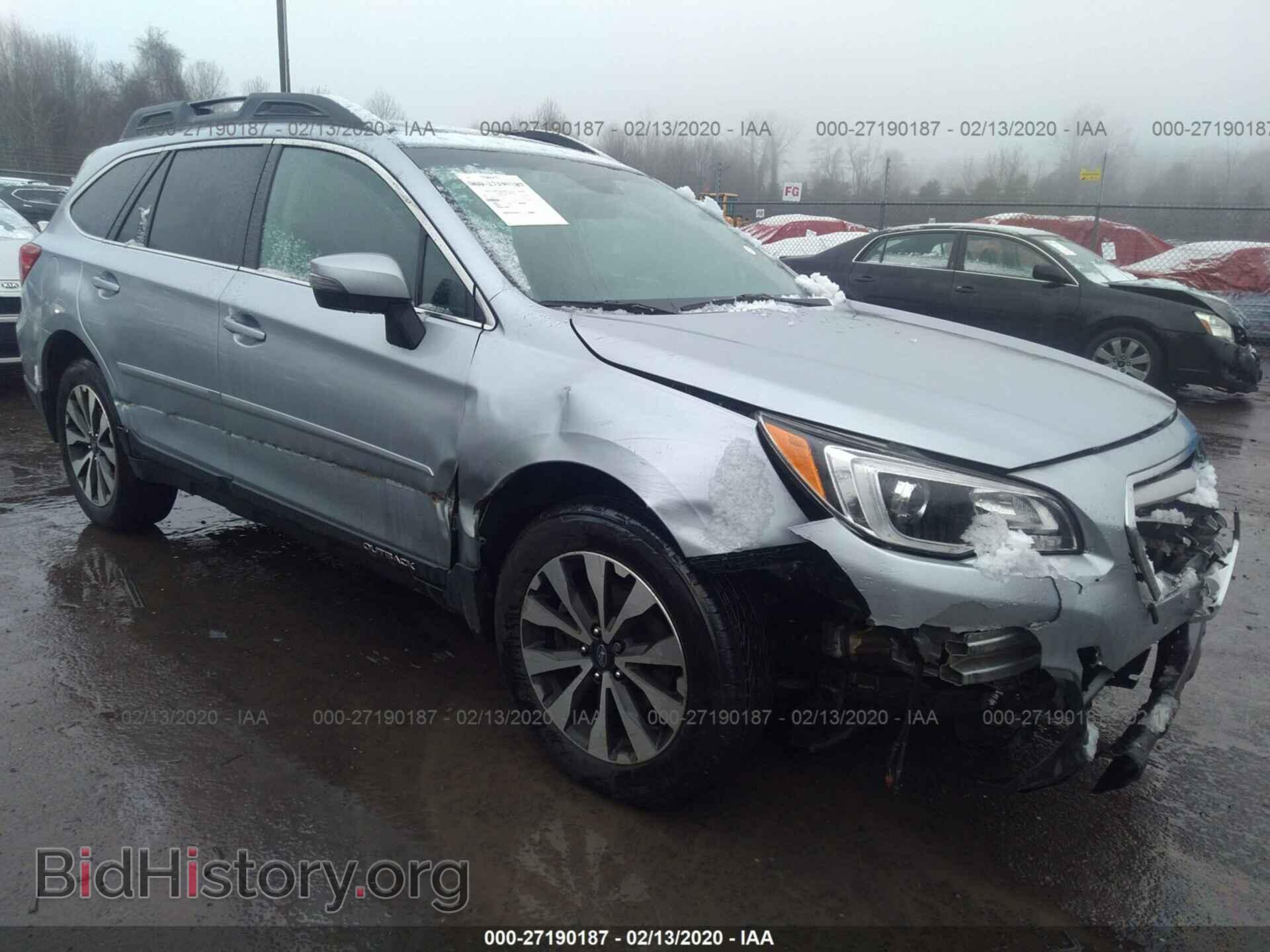 2015 SUBARU OUTBACK - VIN: 4S4BSANC5F3295336 - Фото 6