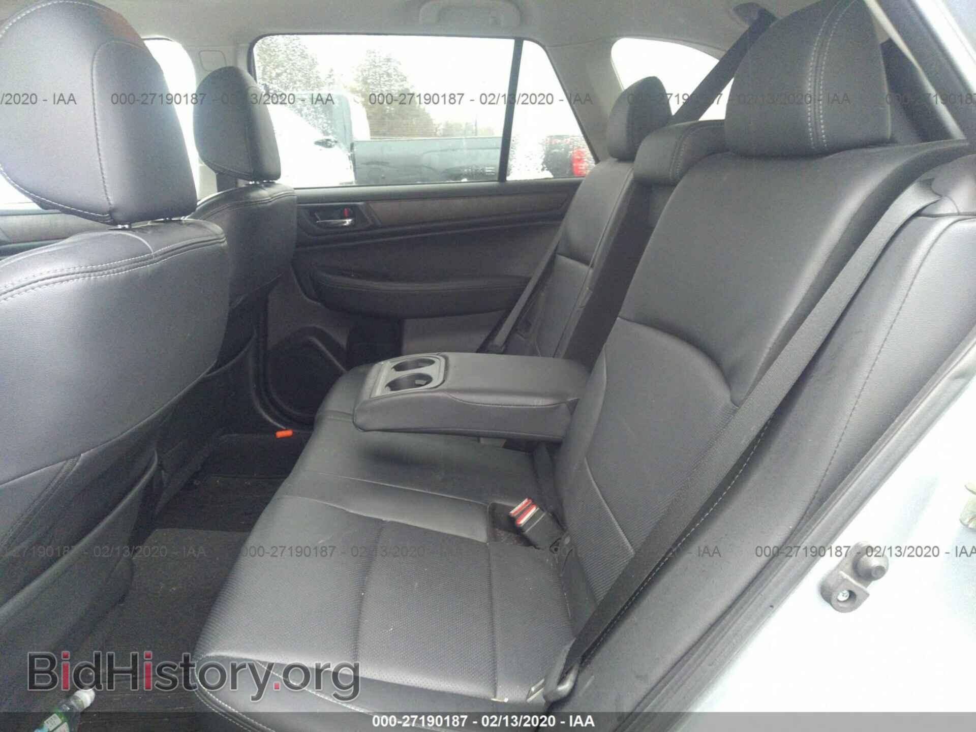 2015 SUBARU OUTBACK - VIN: 4S4BSANC5F3295336 - Фото 8