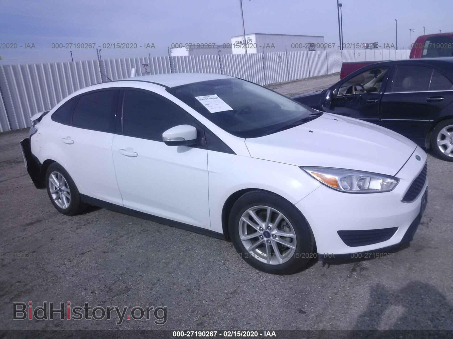 Photo 1FADP3F28HL225726 - FORD FOCUS 2017
