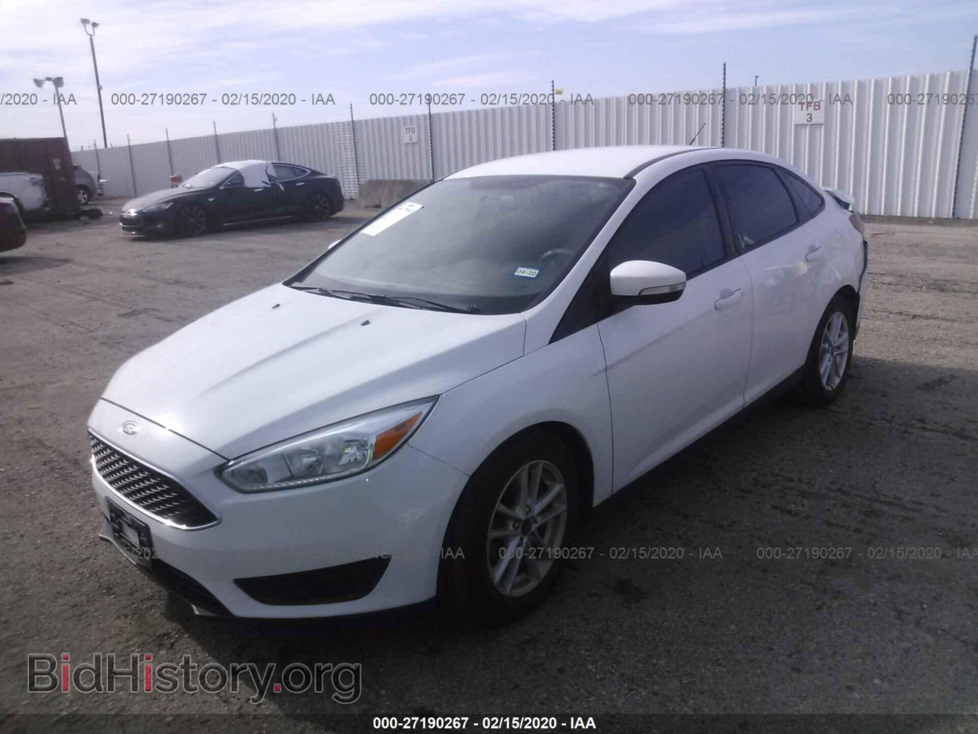 2017 FORD FOCUS - VIN: 1FADP3F28HL225726 - Фото 2