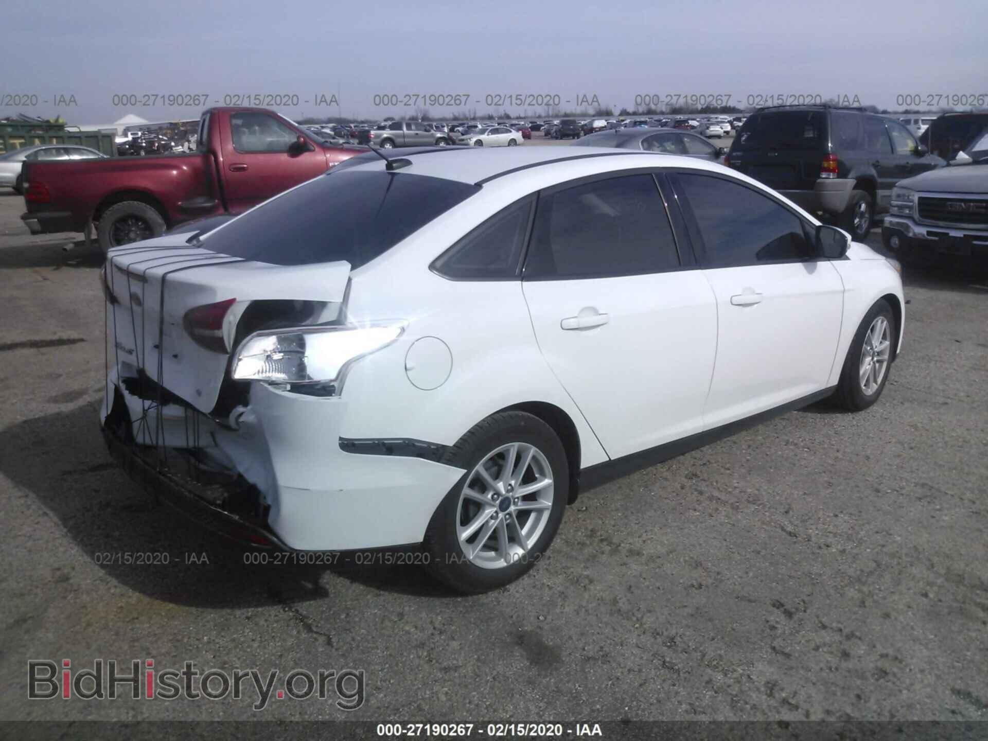 2017 FORD FOCUS - VIN: 1FADP3F28HL225726 - Фото 4