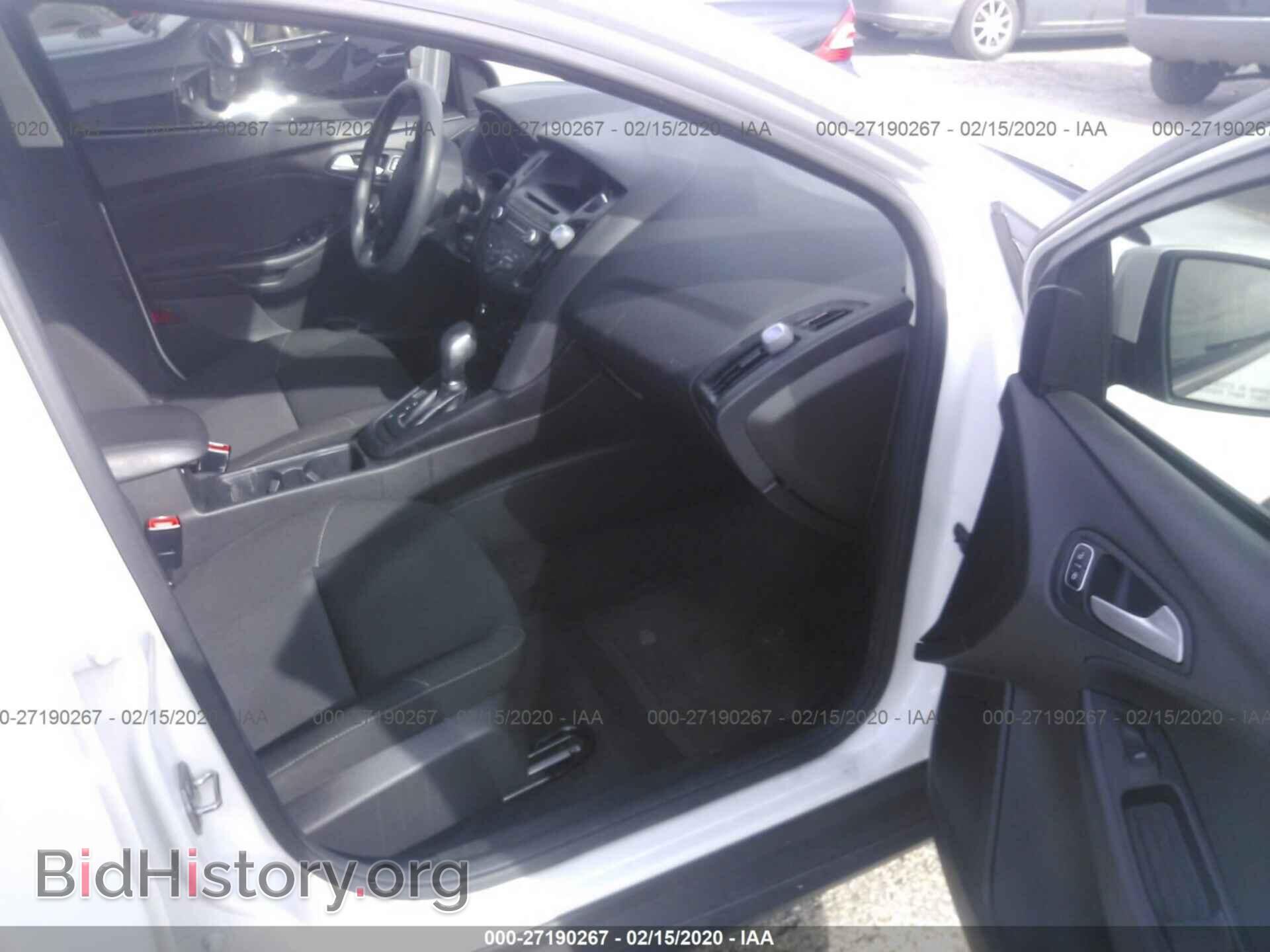 2017 FORD FOCUS - VIN: 1FADP3F28HL225726 - Фото 5