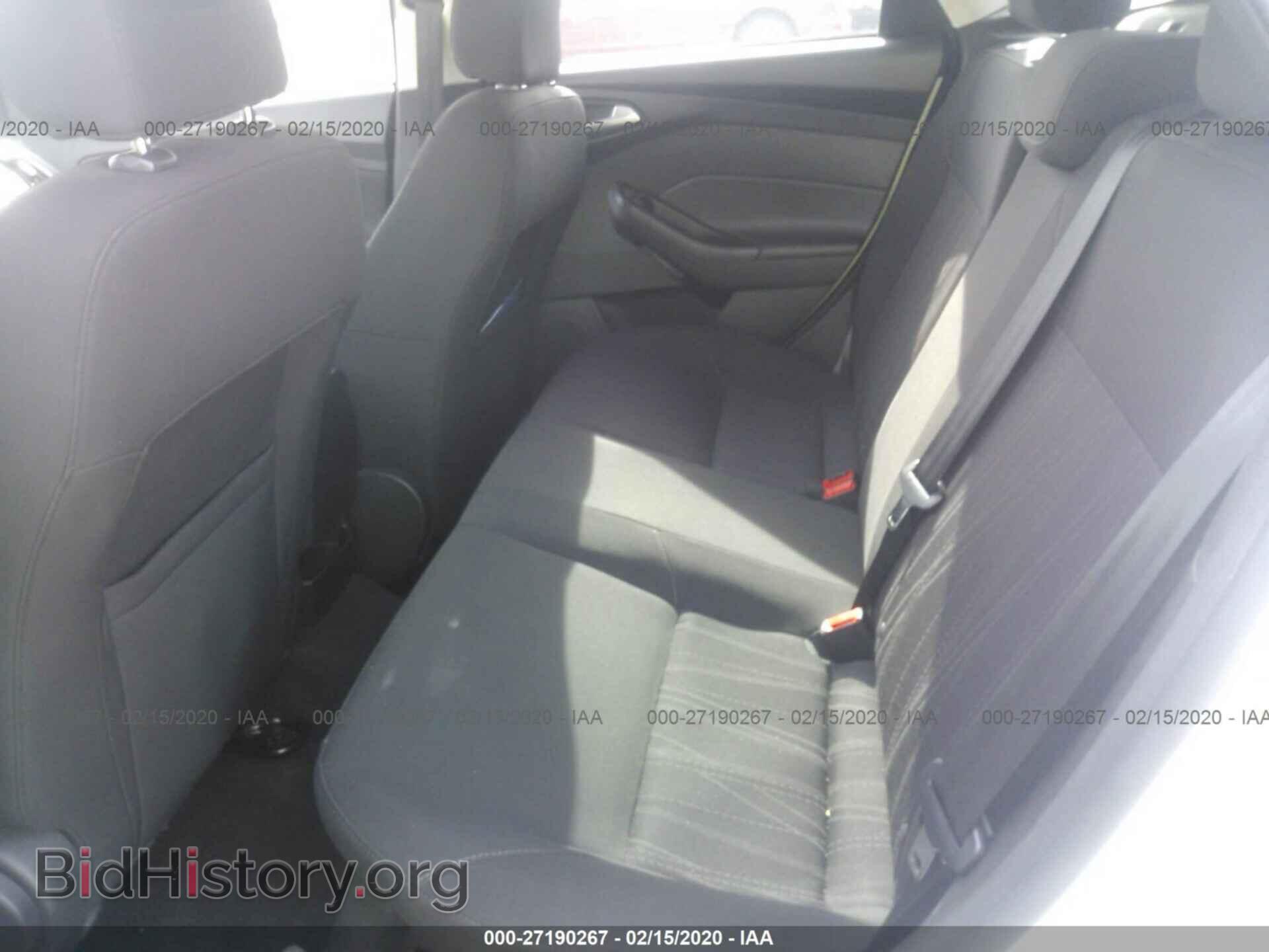 2017 FORD FOCUS - VIN: 1FADP3F28HL225726 - Фото 8