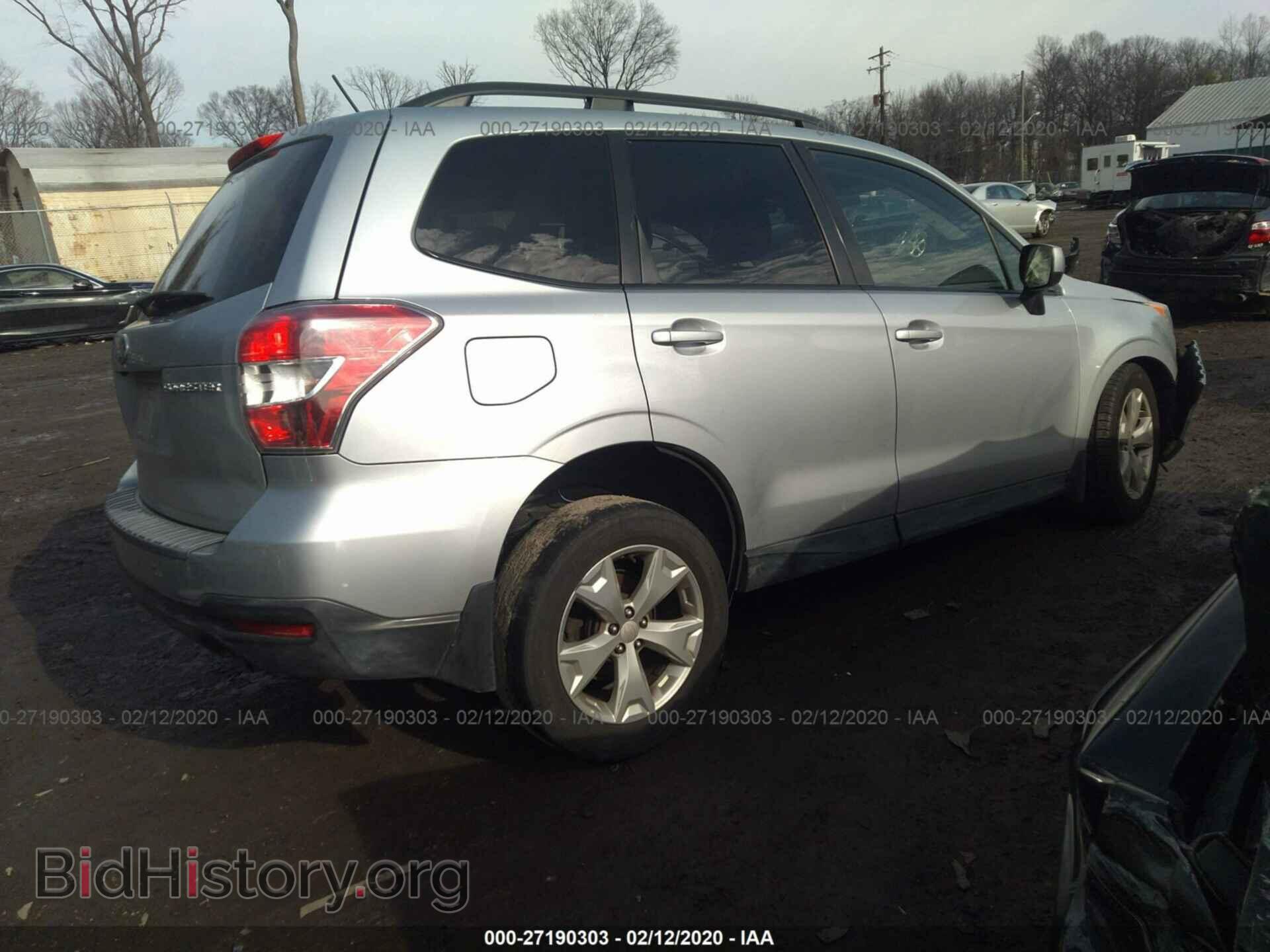 2015 SUBARU FORESTER - VIN: JF2SJADC1FH478942 - Фото 4
