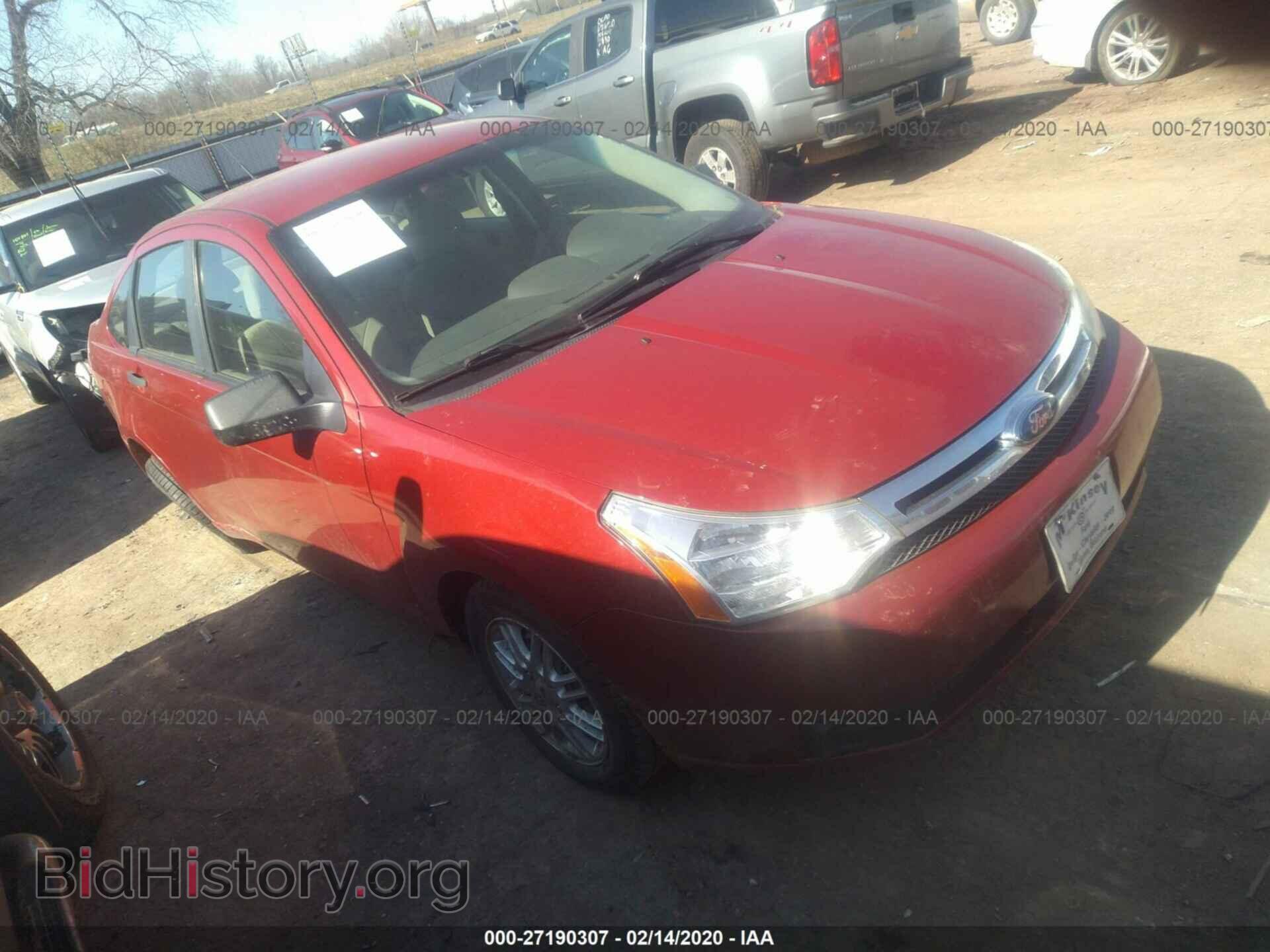 Фотография 1FAHP35N69W210316 - FORD FOCUS 2009