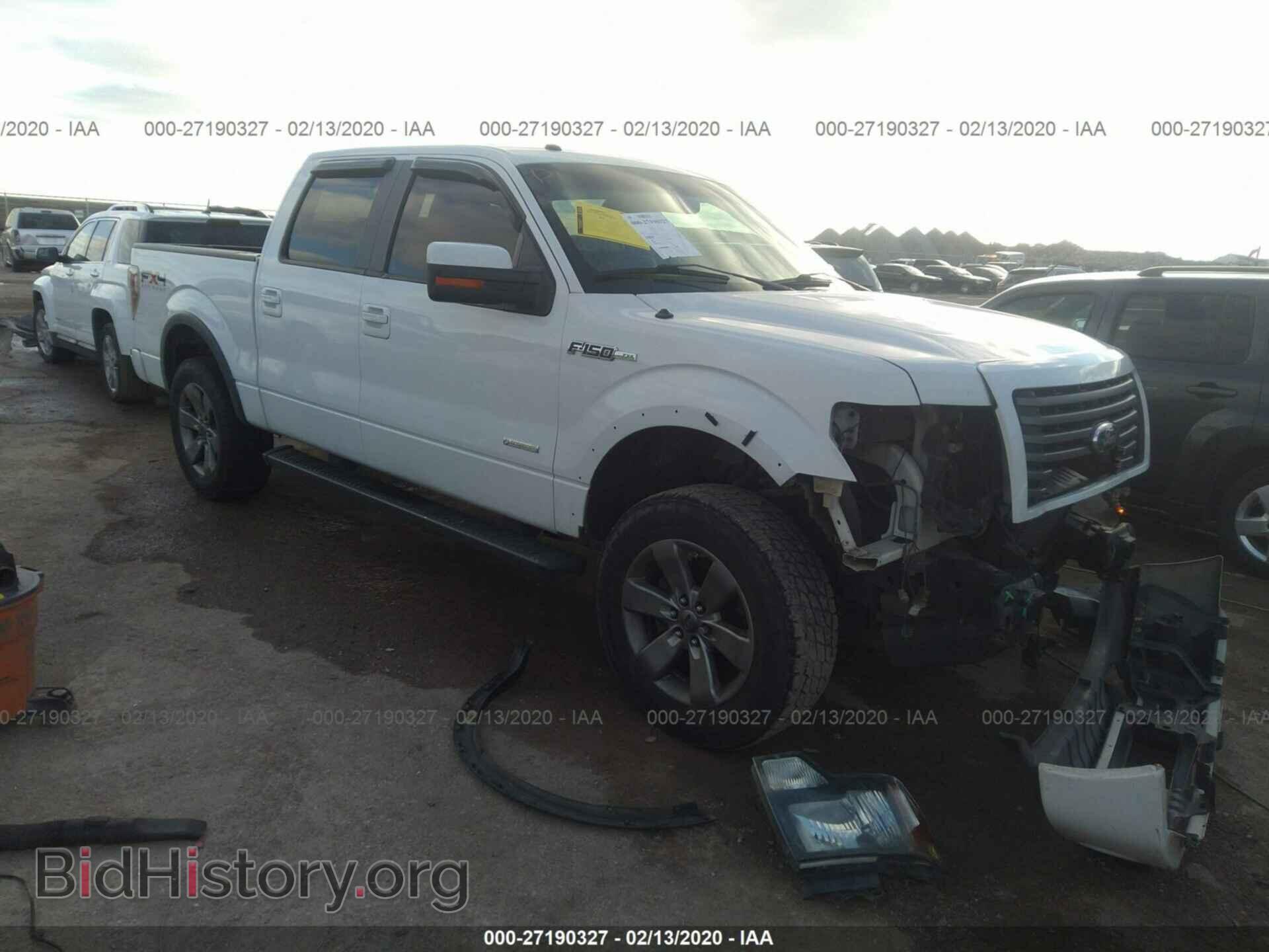 Фотография 1FTFW1ET3BFC76688 - FORD F150 2011
