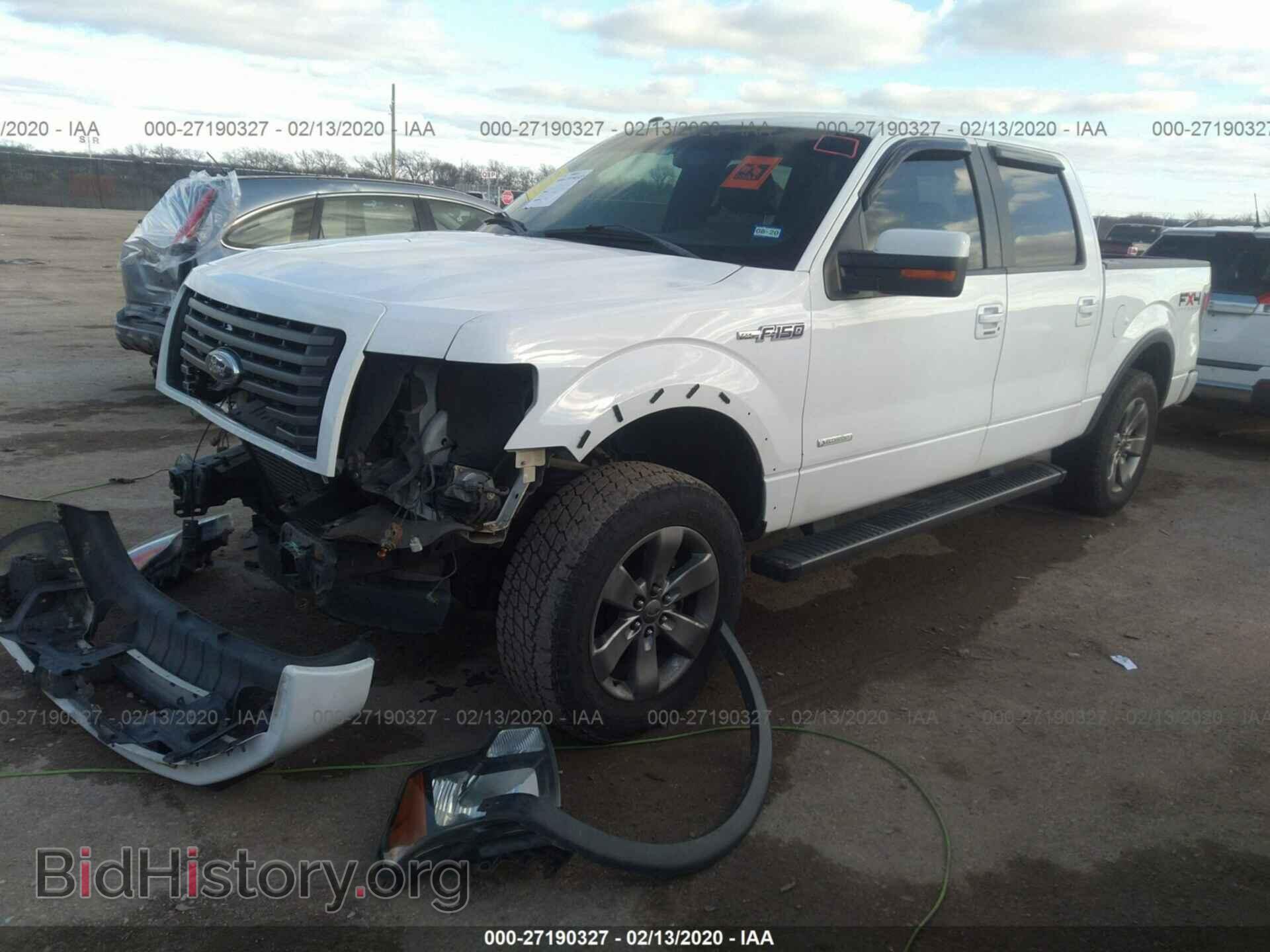 2011 FORD F150 - VIN: 1FTFW1ET3BFC76688 - Фото 2
