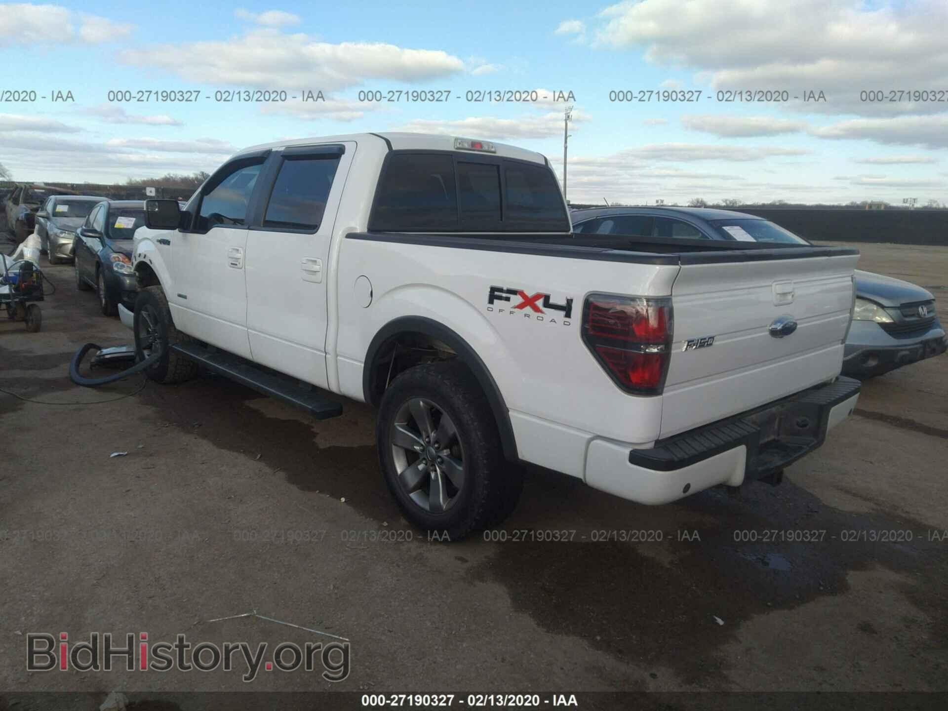 2011 FORD F150 - VIN: 1FTFW1ET3BFC76688 - Фото 3