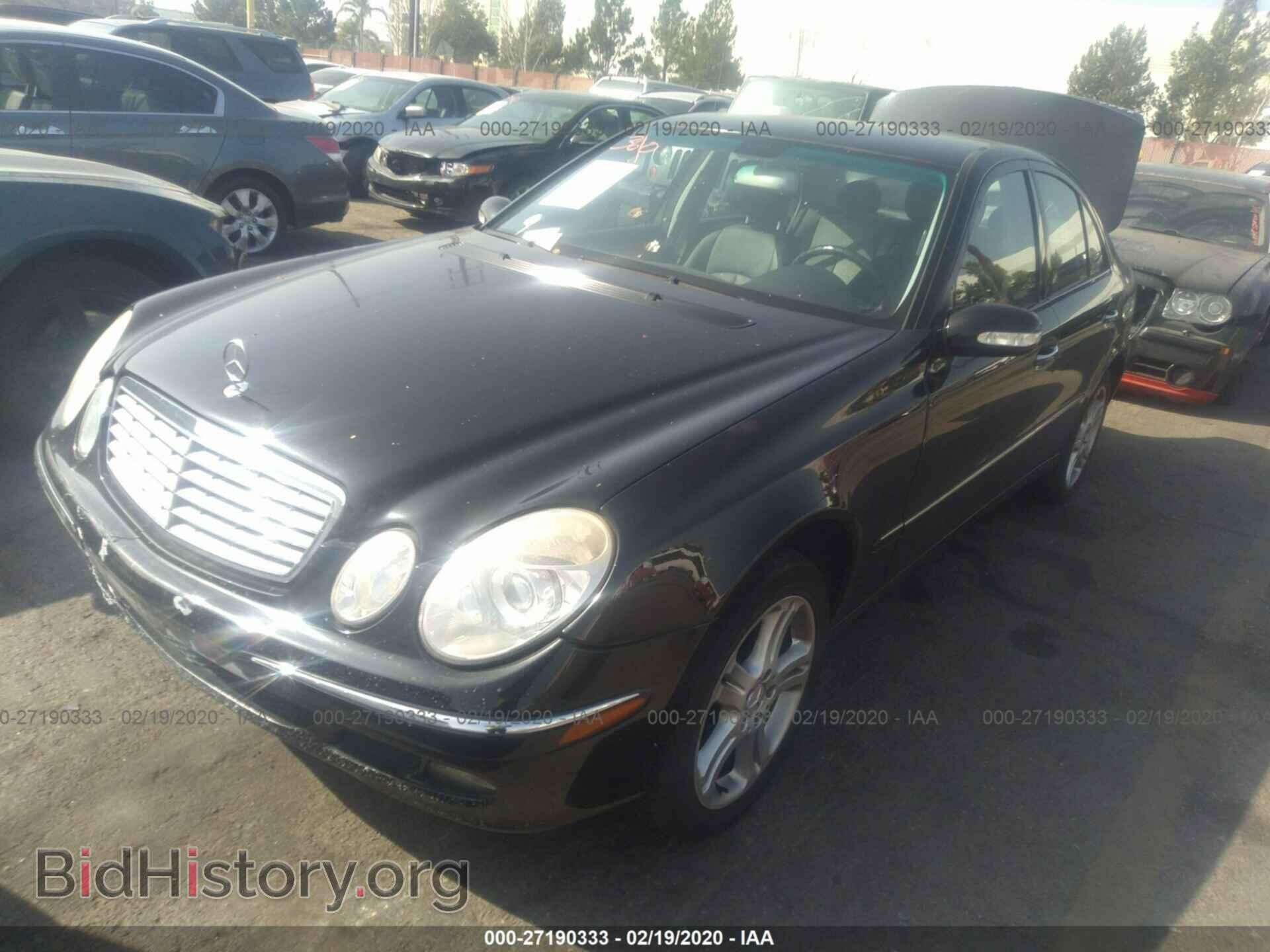 2006 MERCEDES-BENZ E - VIN: WDBUF56J76A920559 - Фото 2
