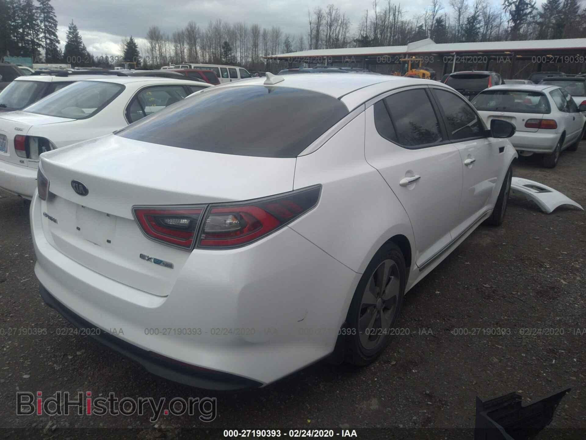 2015 KIA OPTIMA - VIN: KNAGN4AD1F5088073 - Photo 4