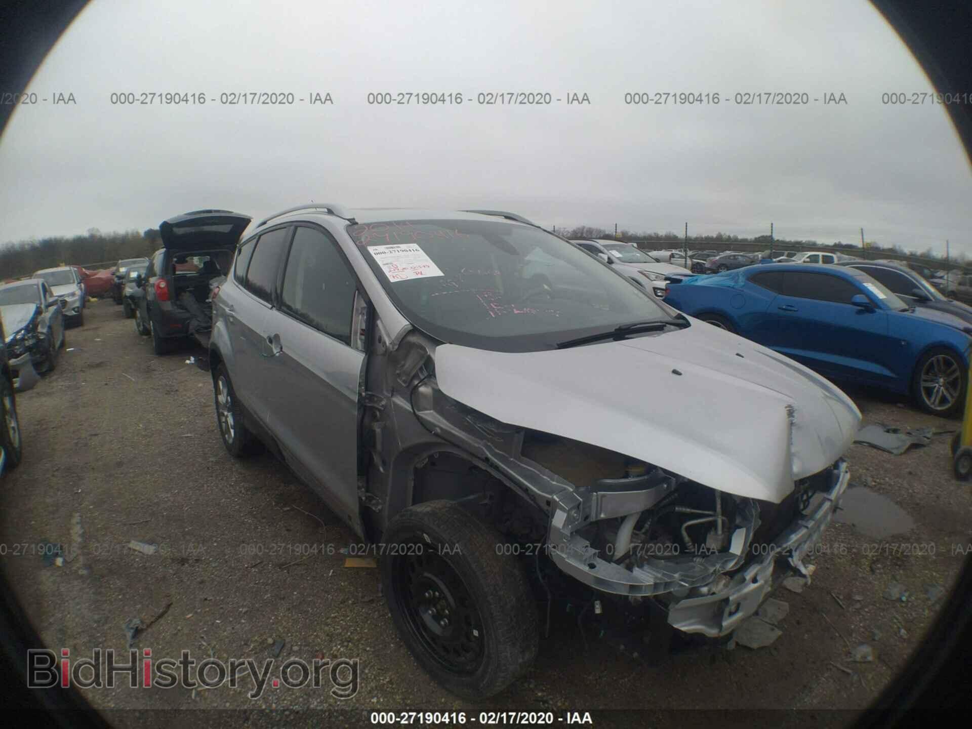 Фотография 1FMCU0J96EUB10206 - FORD ESCAPE 2014