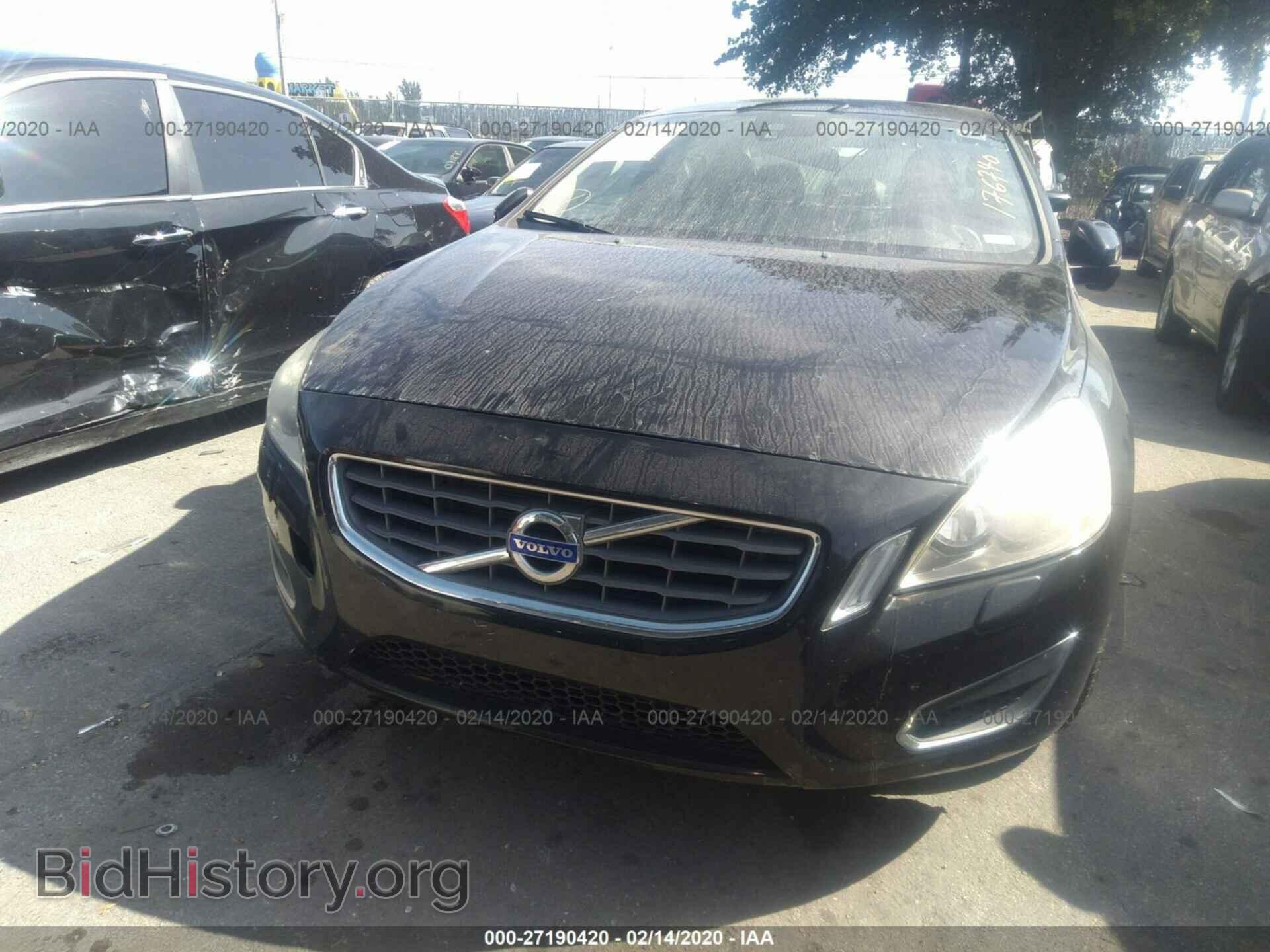 2013 VOLVO S60 - VIN: YV1612FS7D2176740 - Фото 6