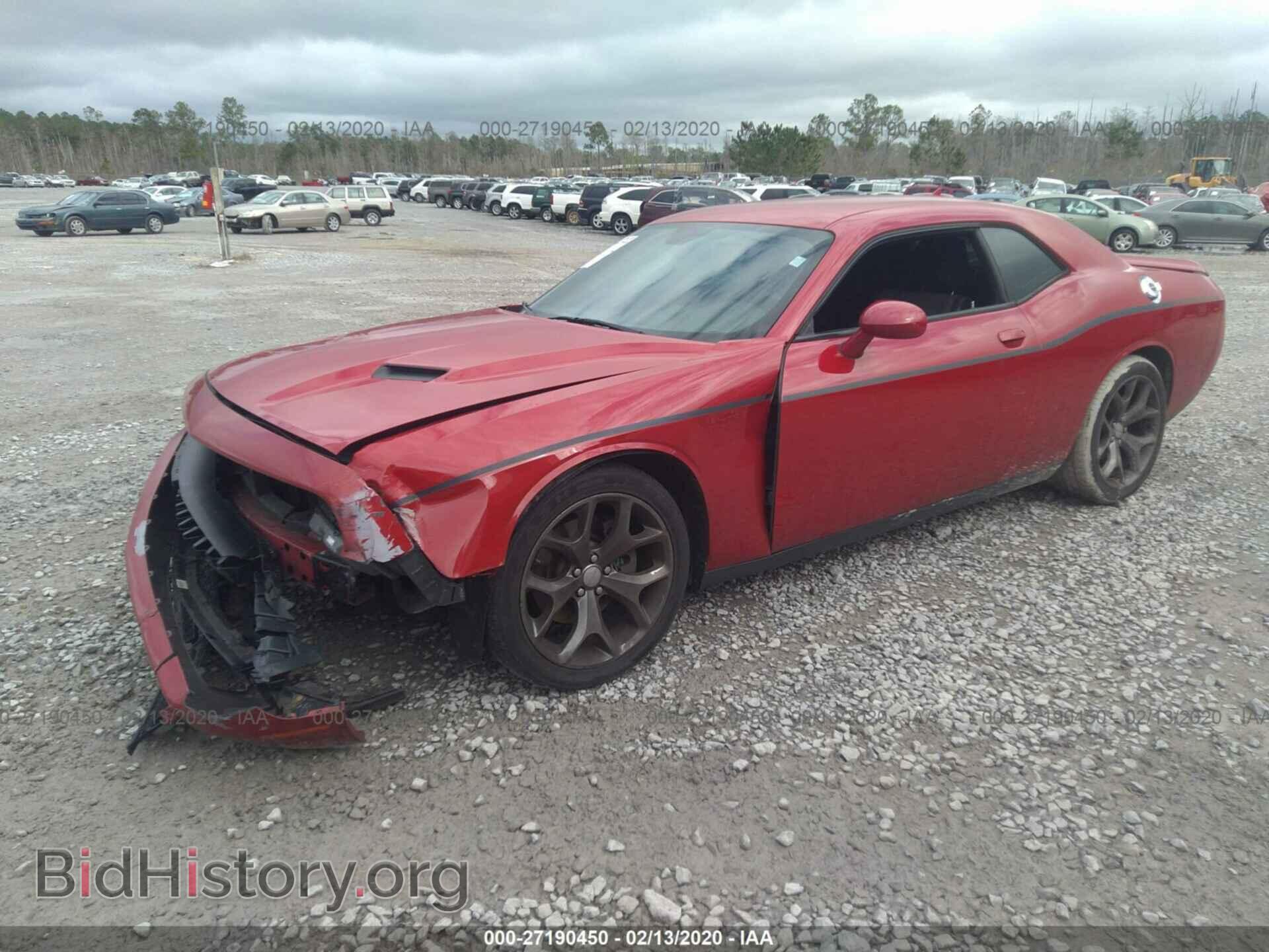 2015 DODGE CHALLENGER - VIN: 2C3CDZAG8FH823687 - Фото 2