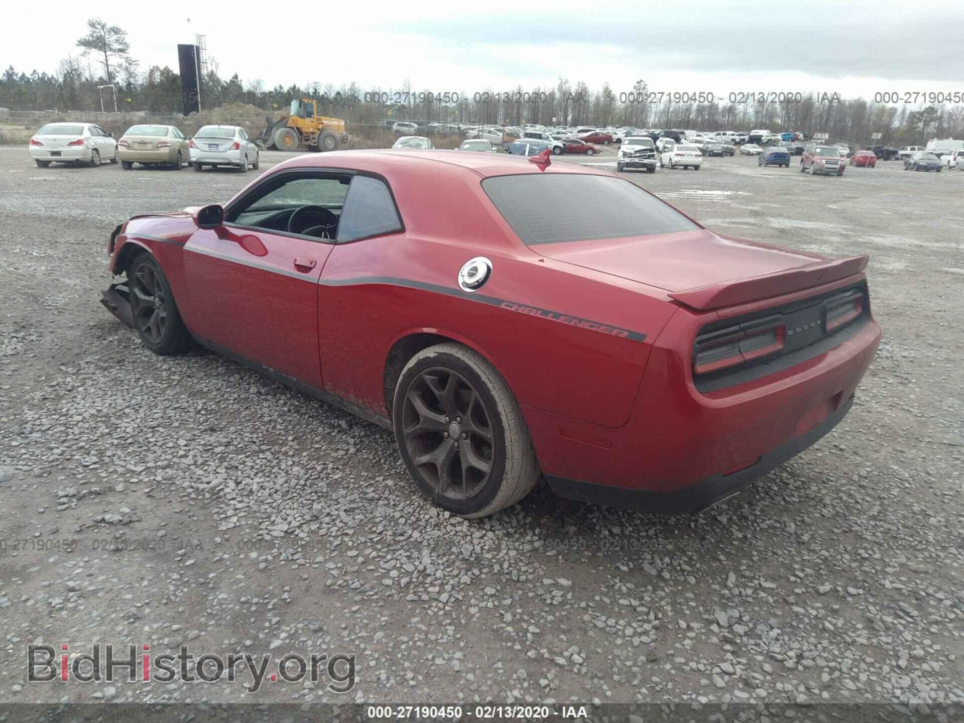 2015 DODGE CHALLENGER - VIN: 2C3CDZAG8FH823687 - Фото 3