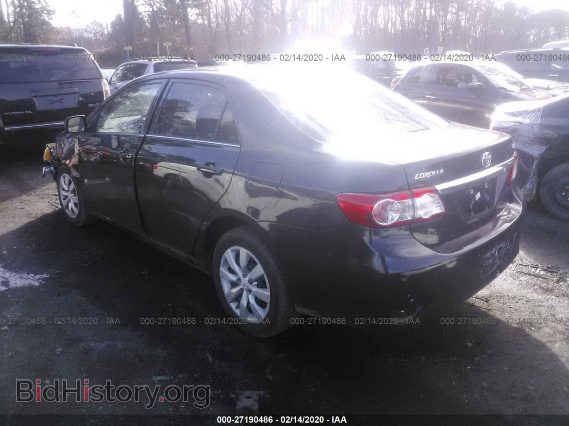 2013 TOYOTA COROLLA - VIN: 5YFBU4EE1DP182201 - Photo 3