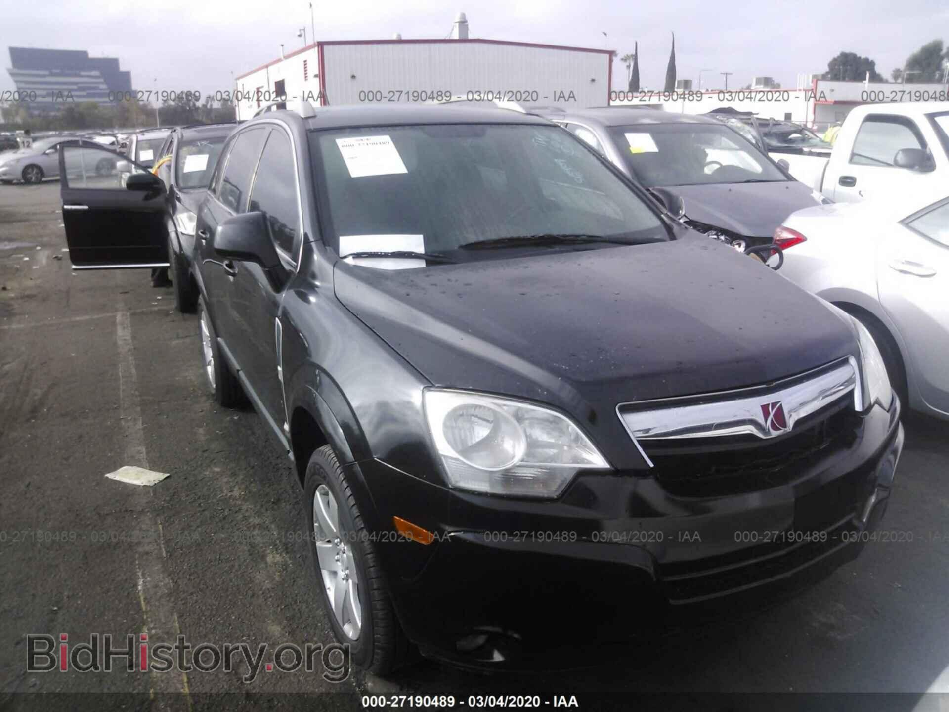 Фотография 3GSCL53748S515909 - SATURN VUE 2008