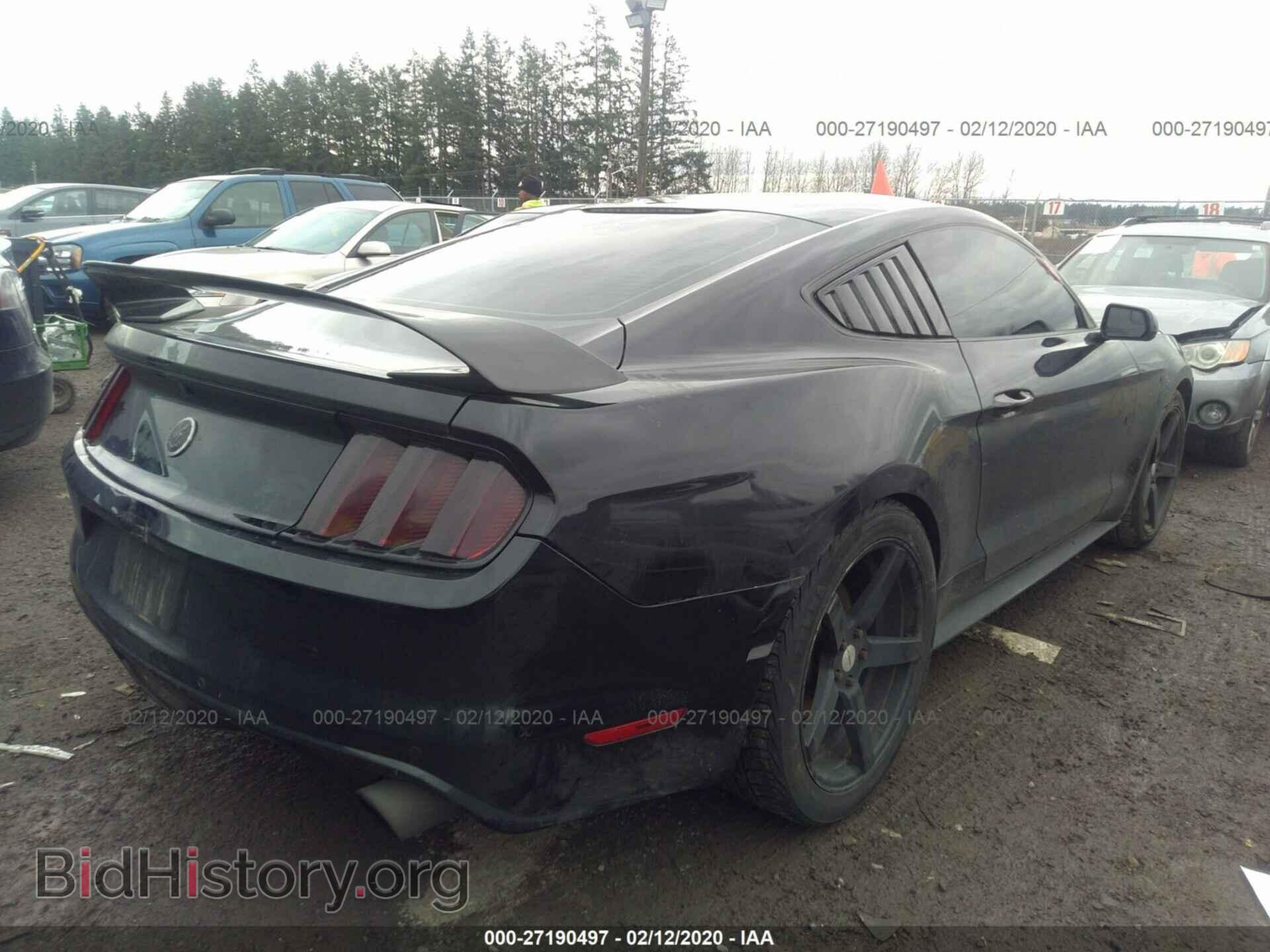2016 FORD MUSTANG - VIN: 1FA6P8THXG5282365 - Фото 4