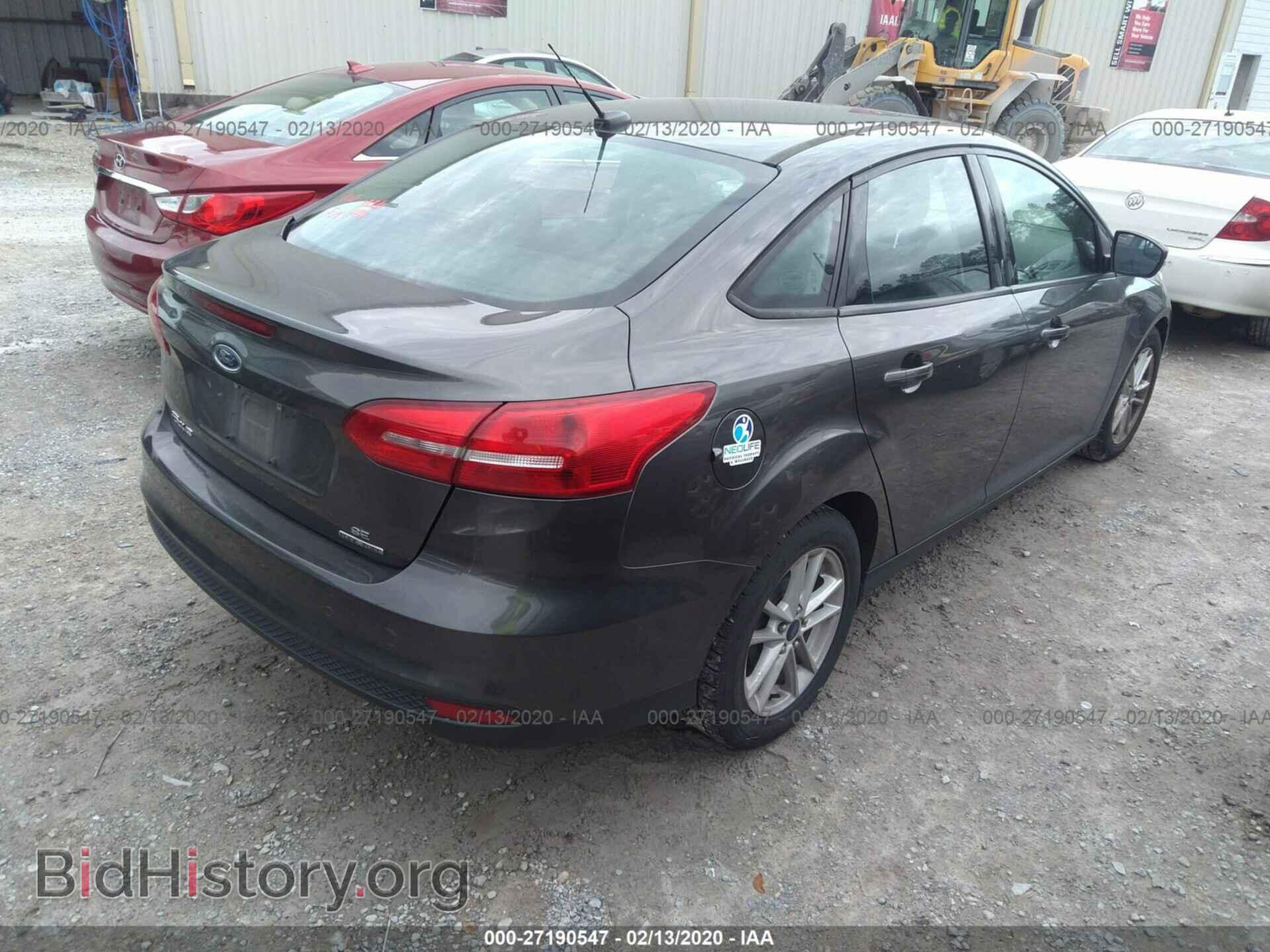 2016 FORD FOCUS - VIN: 1FADP3F2XGL259276 - Фото 4