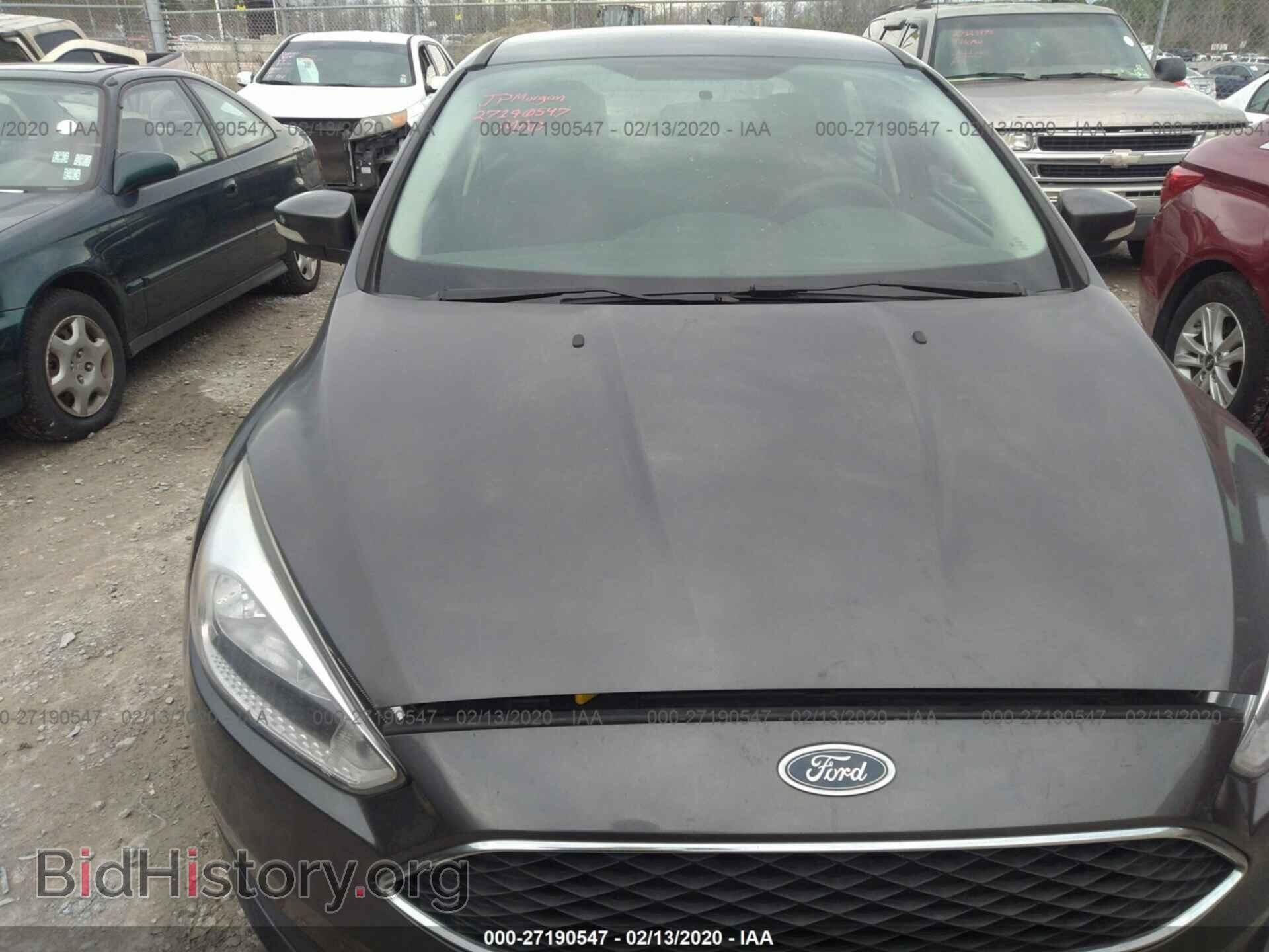 2016 FORD FOCUS - VIN: 1FADP3F2XGL259276 - Фото 6