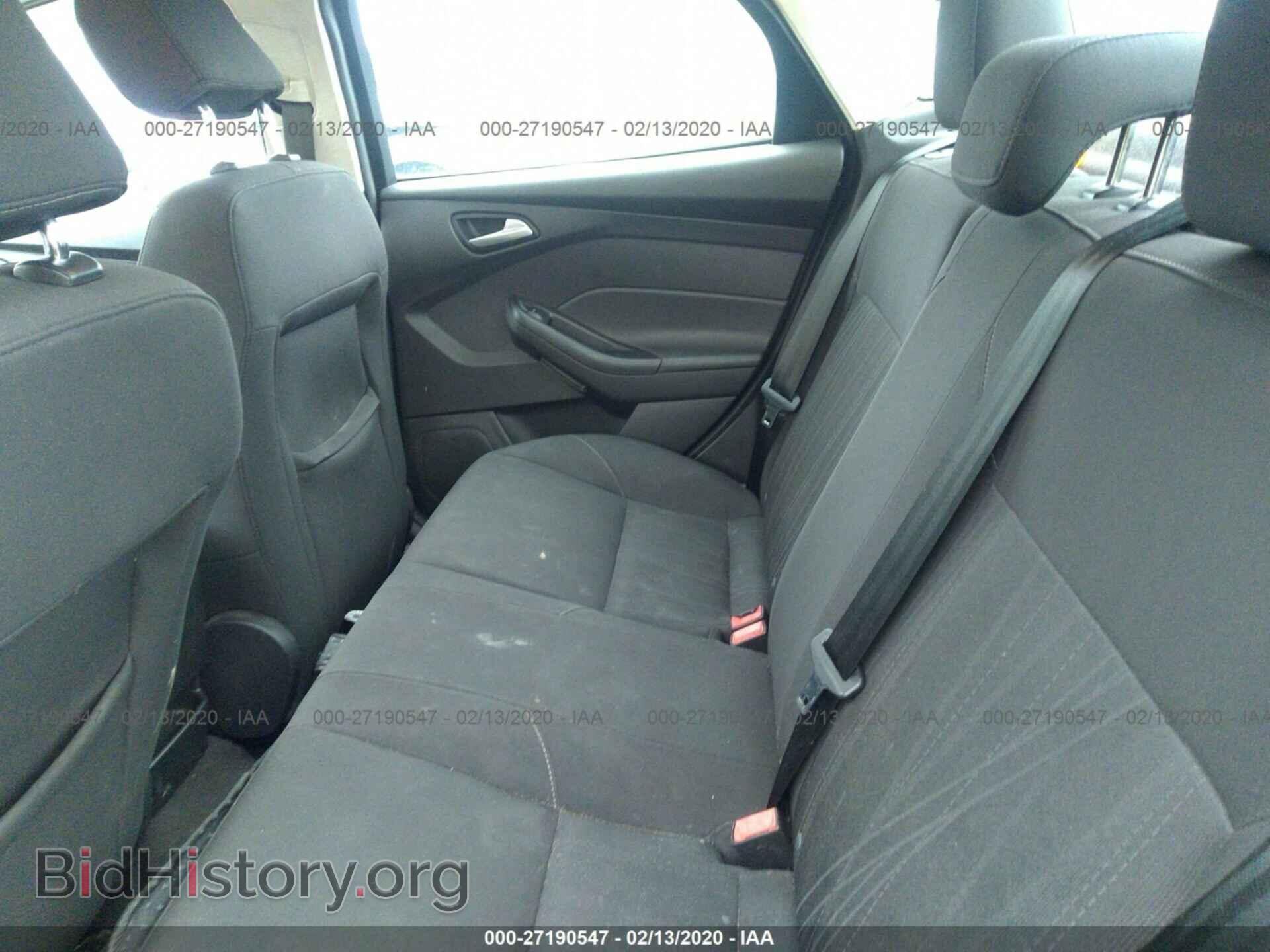 2016 FORD FOCUS - VIN: 1FADP3F2XGL259276 - Фото 8