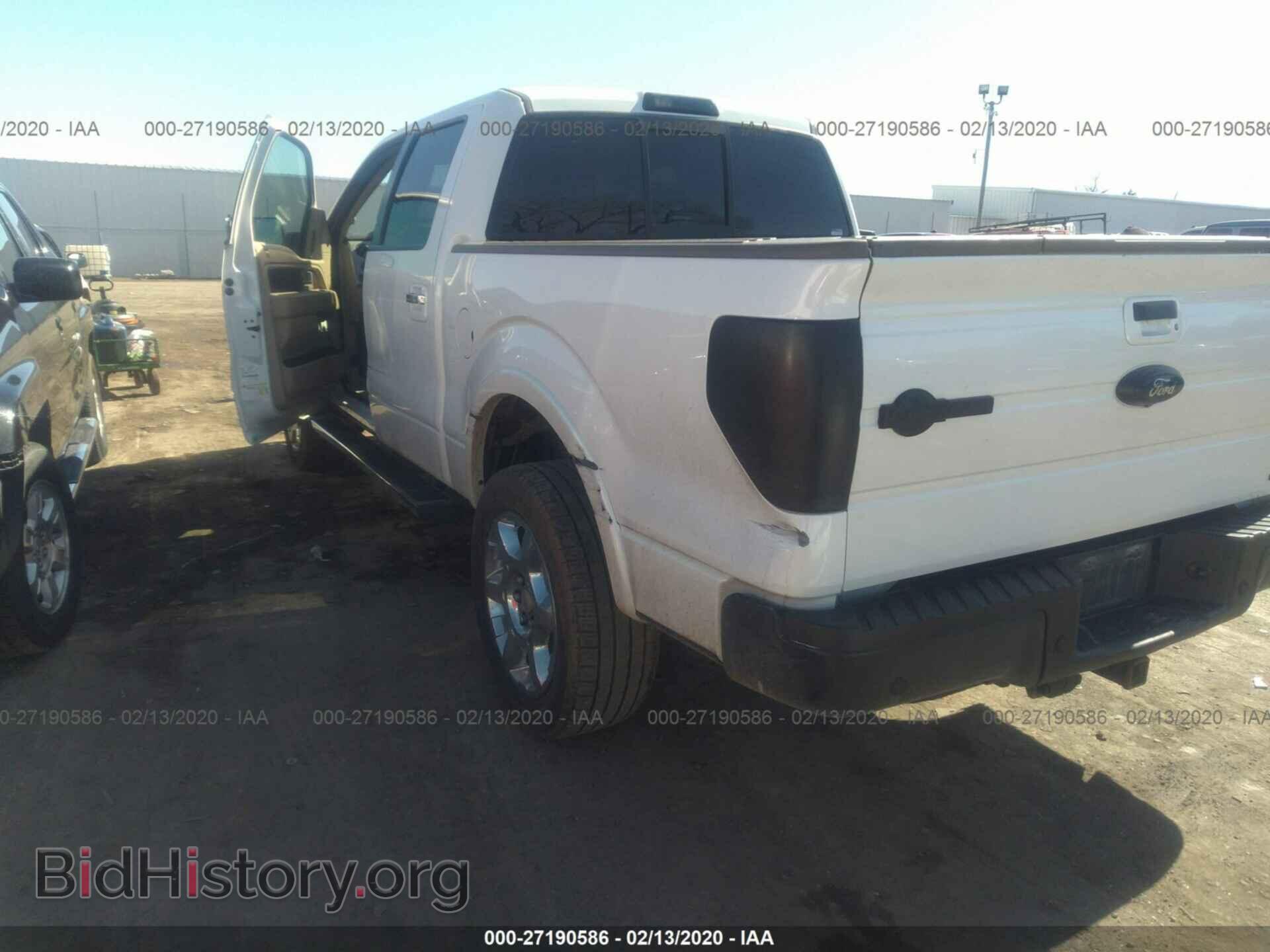 2014 FORD F150 - VIN: 1FTFW1EF7EKE04470 - Фото 3