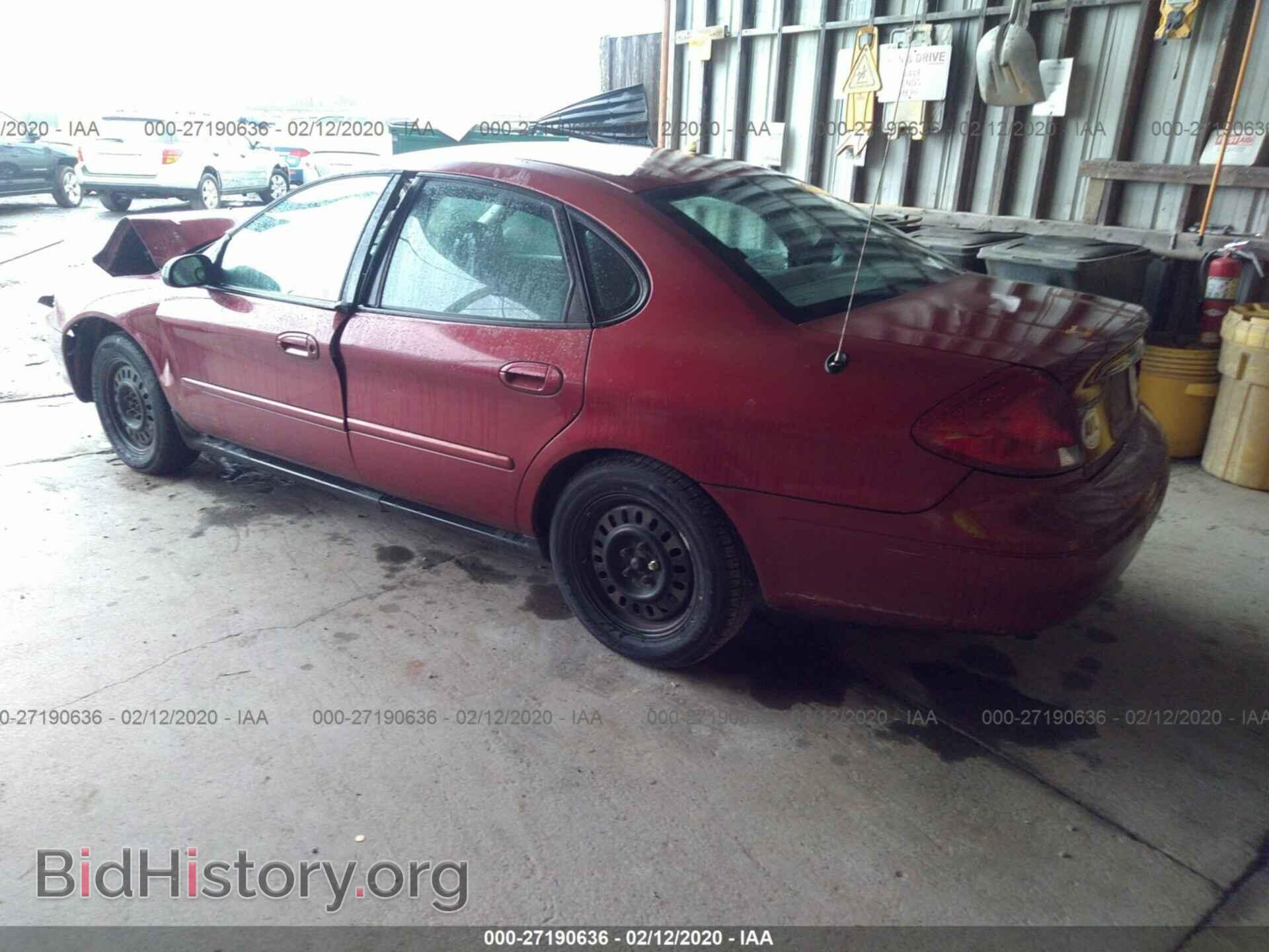 2002 FORD TAURUS - VIN: 1FAFP52U62A241065 - Photo 3