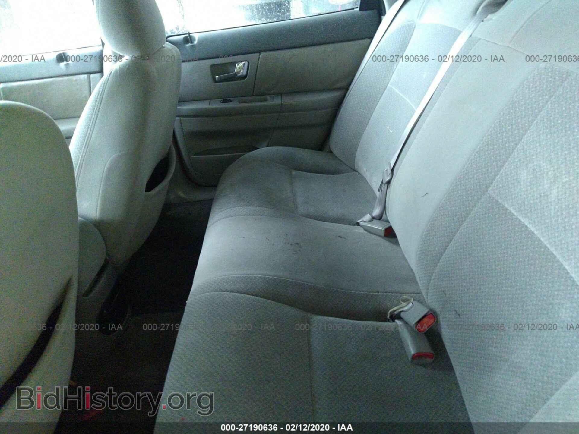 2002 FORD TAURUS - VIN: 1FAFP52U62A241065 - Photo 8