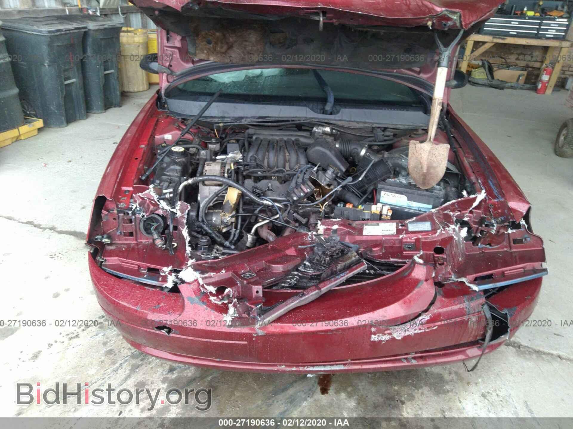 2002 FORD TAURUS - VIN: 1FAFP52U62A241065 - Photo 10