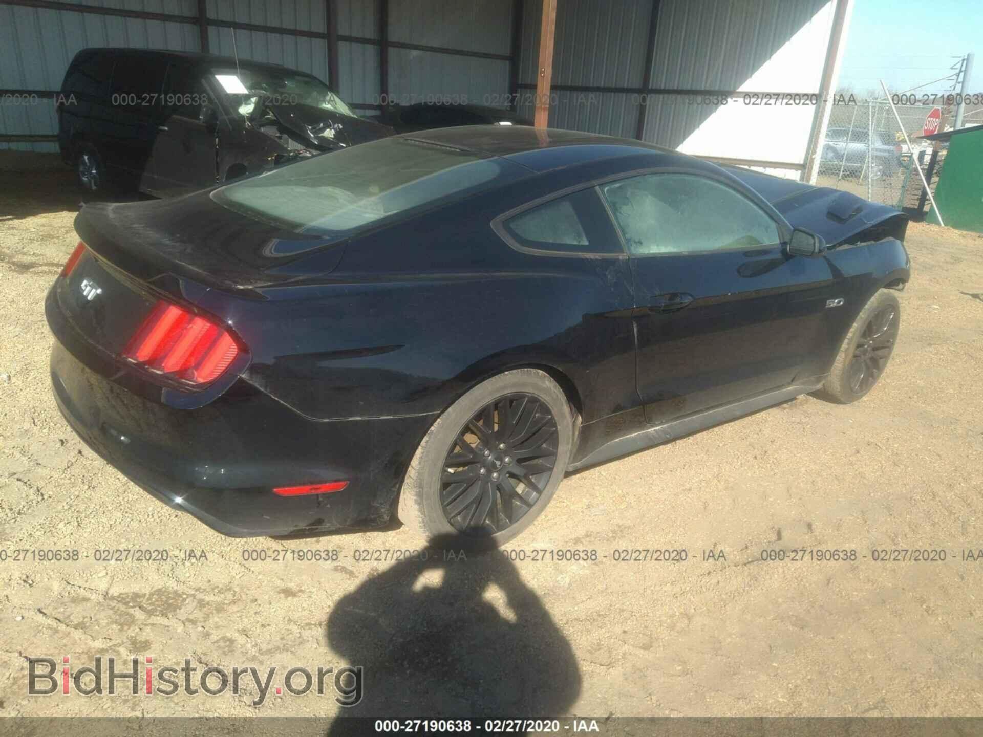 2017 Ford Mustang - VIN: 1FA6P8CF7H5228277 - Фото 4