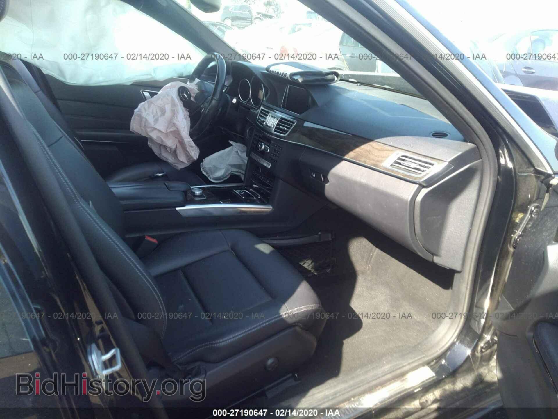 2014 MERCEDES-BENZ E - VIN: WDDHF5KB8EA808679 - Фото 5