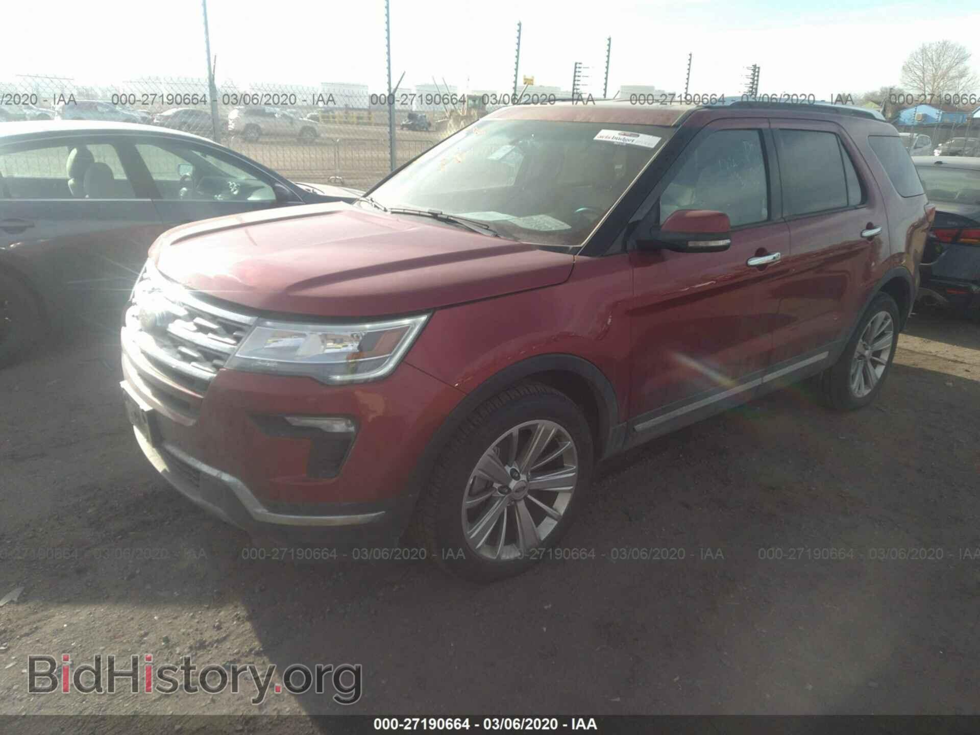 2019 FORD EXPLORER - VIN: 1FM5K8F8XKGA63754 - Фото 2