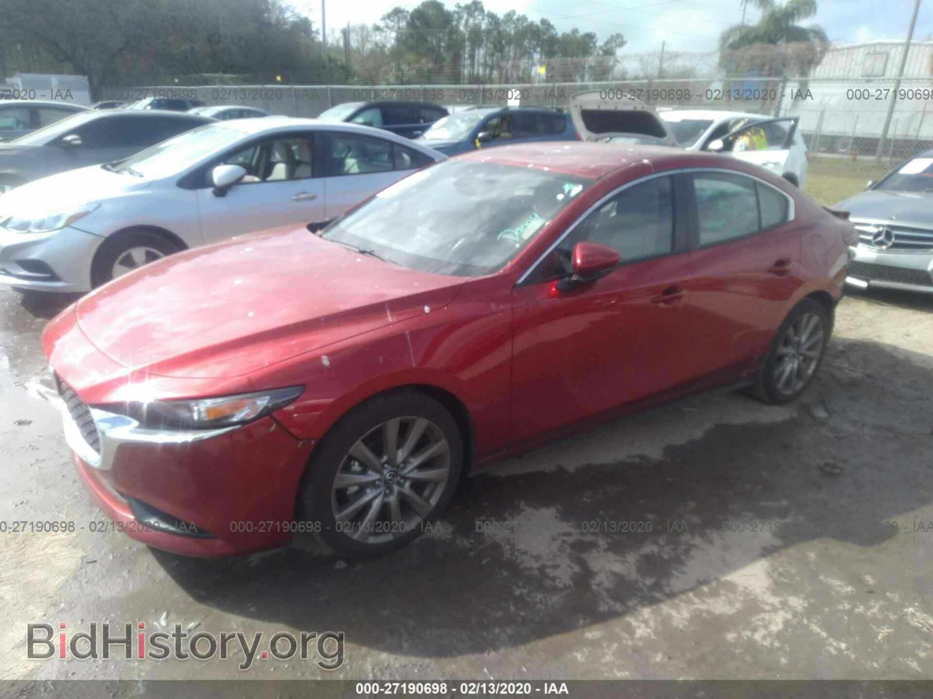 2019 MAZDA 3 - VIN: JM1BPACL2K1113624 - Фото 2