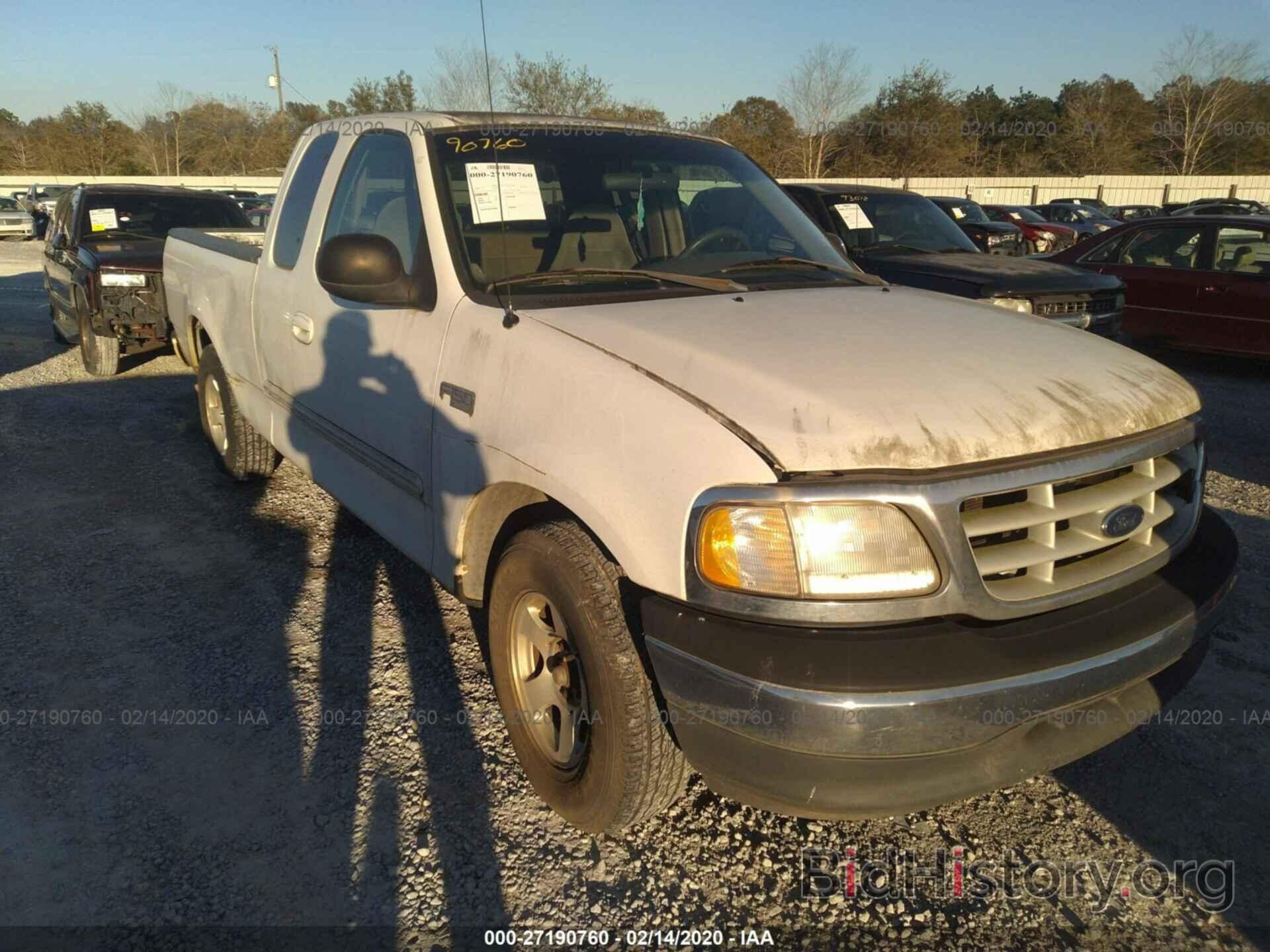 Photo 1FTZX1725XKA84119 - FORD F150 1999