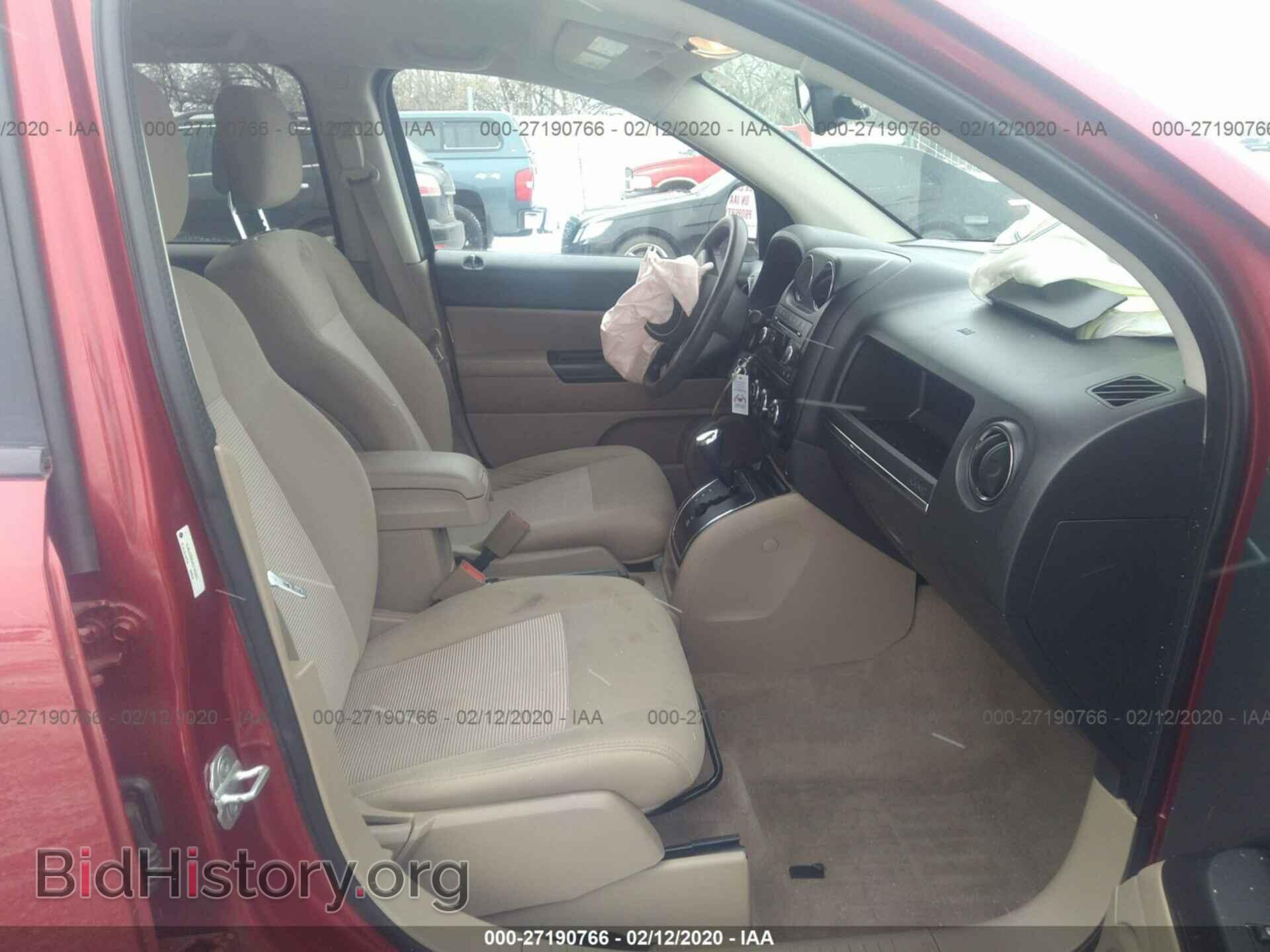 2013 JEEP COMPASS - VIN: 1C4NJDBB5DD165601 - Фото 5