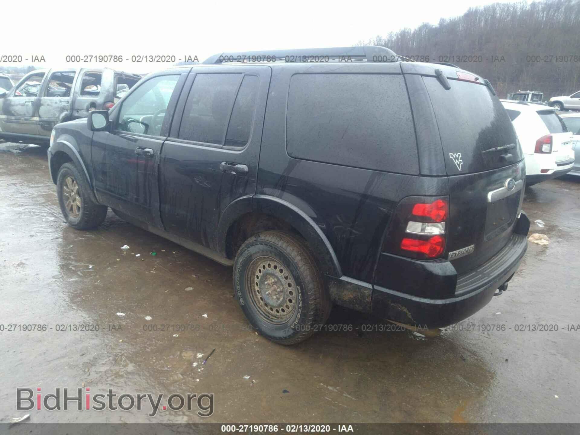 2010 FORD EXPLORER - VIN: 1FMEU7DE0AUA76168 - Photo 3