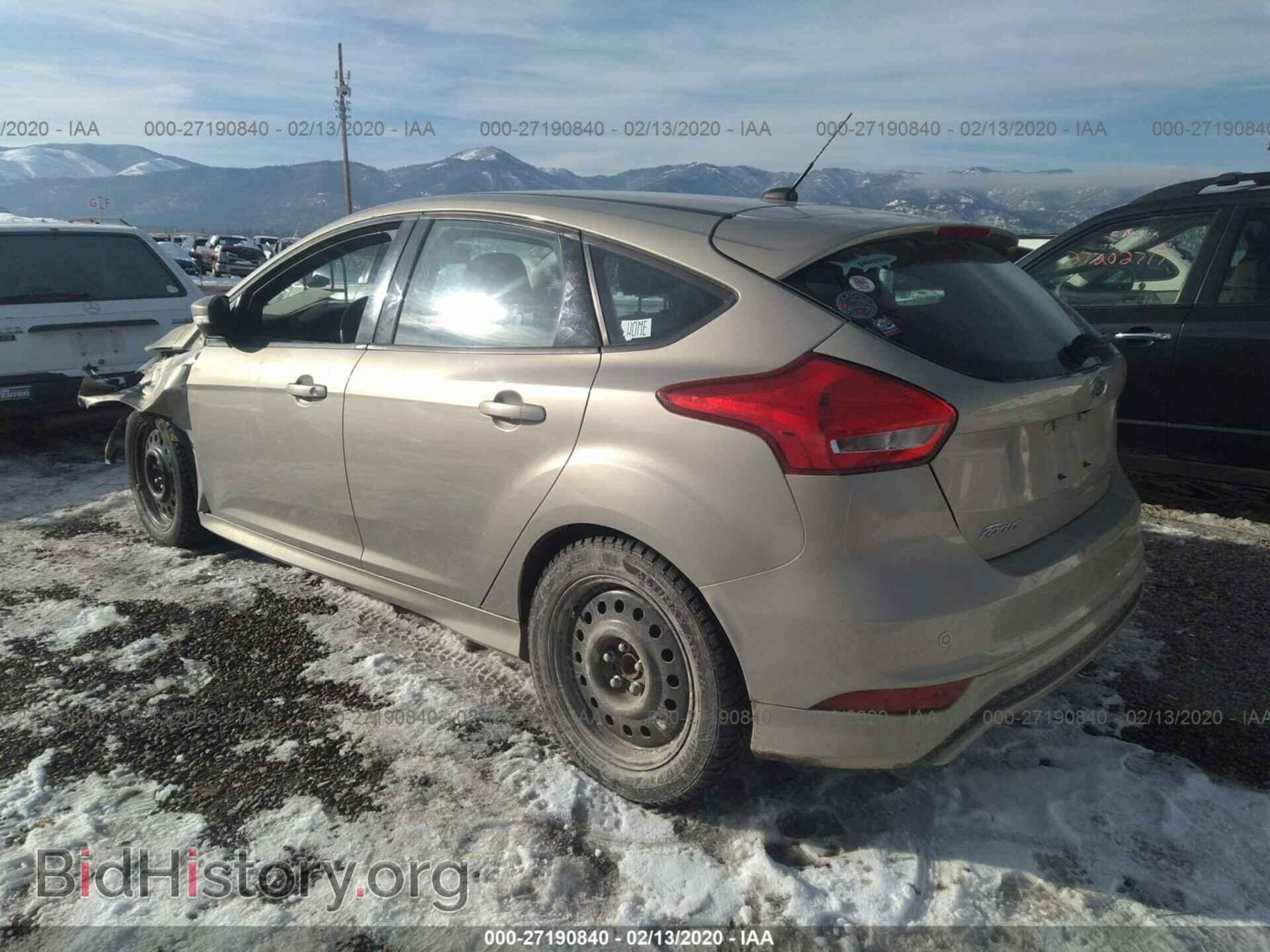 2015 FORD FOCUS - VIN: 1FADP3K29FL275537 - Photo 3