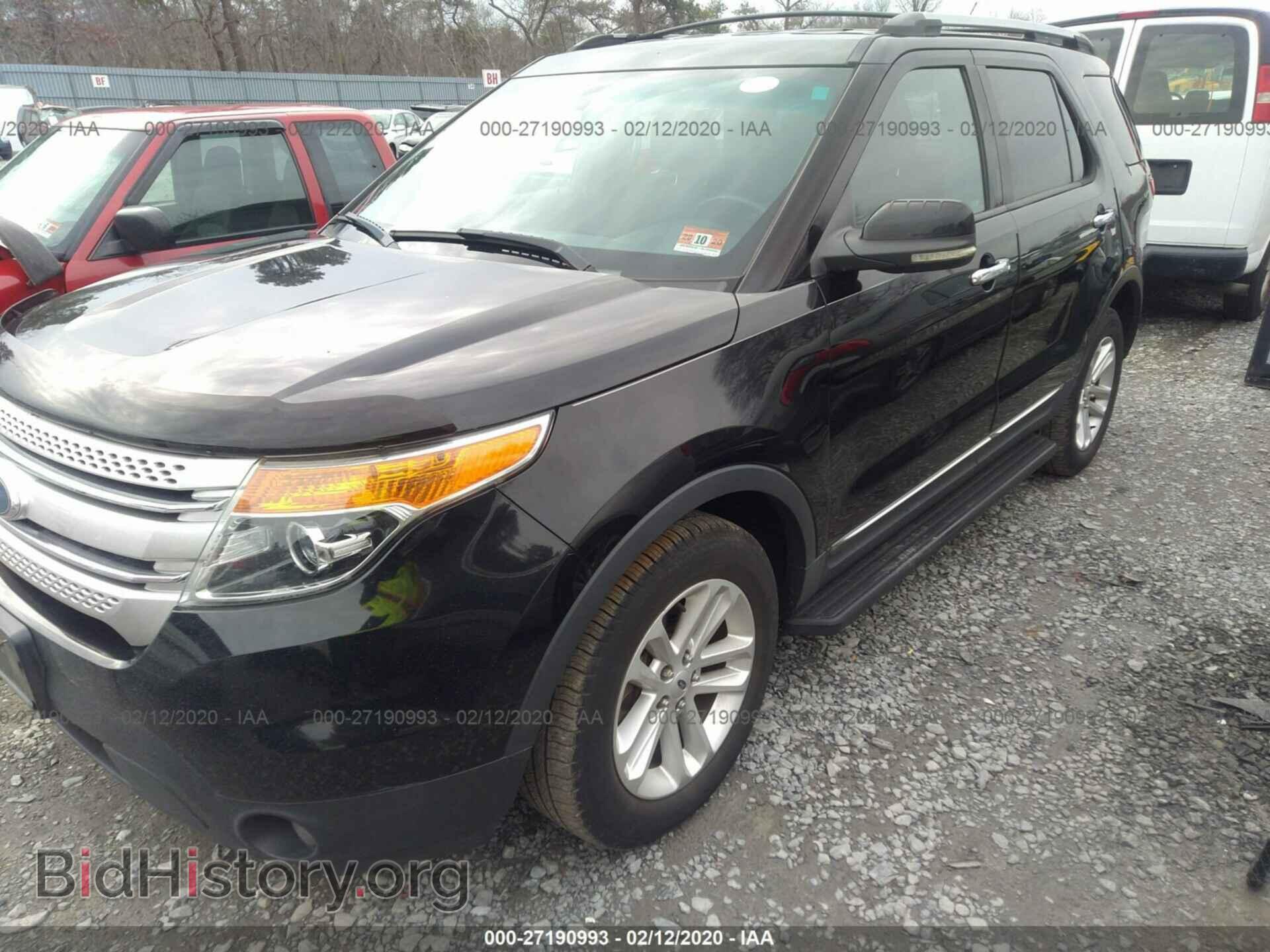 2012 FORD EXPLORER - VIN: 1FMHK8D81CGA17845 - Photo 2