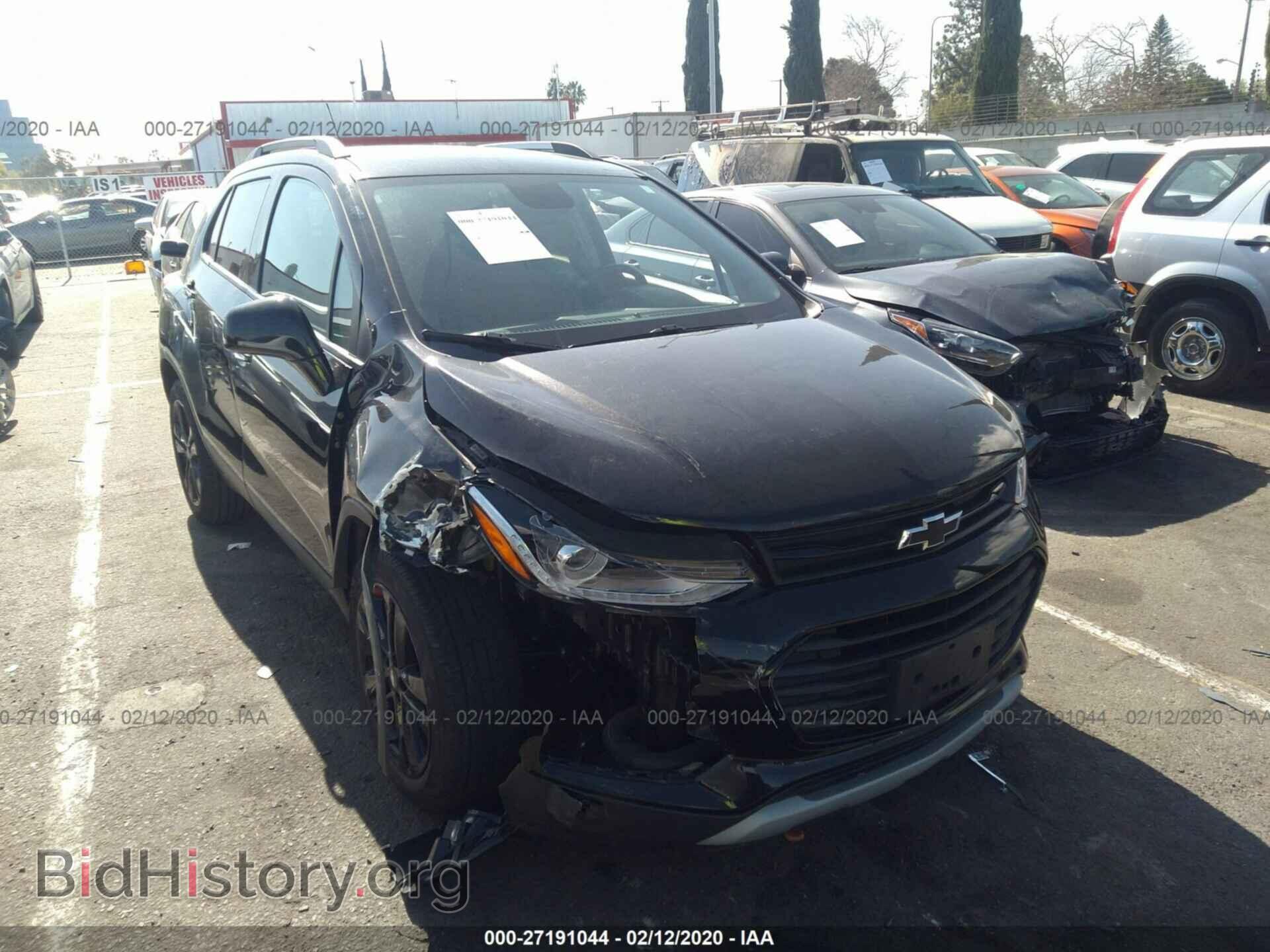 Photo 3GNCJLSB8JL287027 - CHEVROLET TRAX 2018