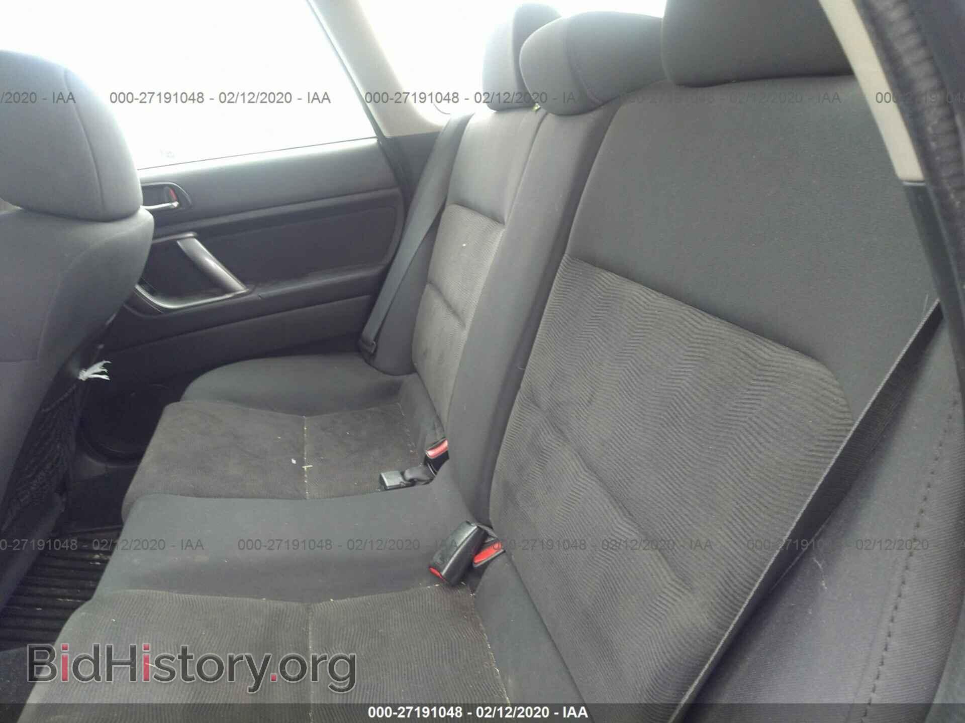 2009 SUBARU OUTBACK - VIN: 4S4BP61C197329726 - Фото 8